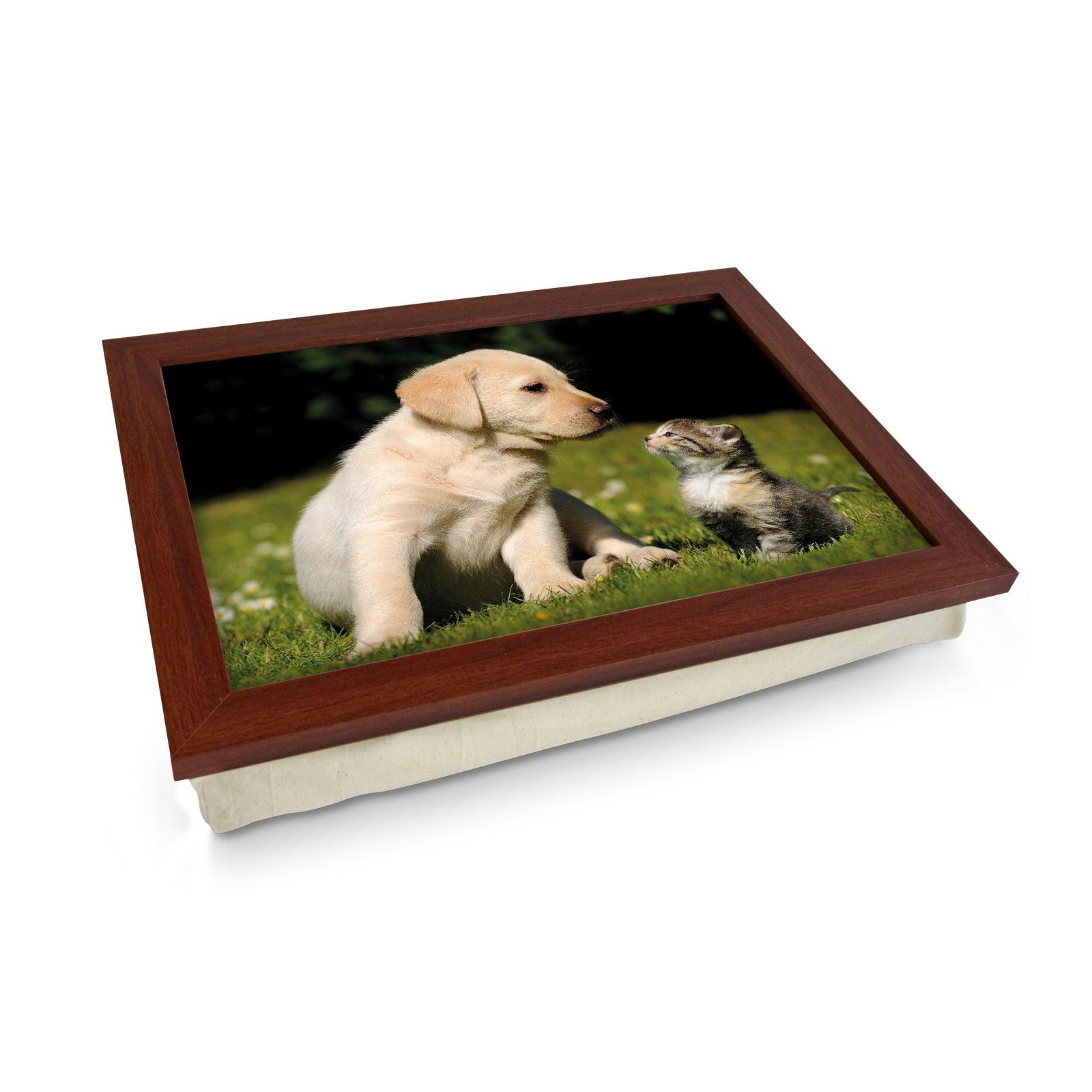 Cats And Dogs - Cushioned Lap Trays by Yoosh