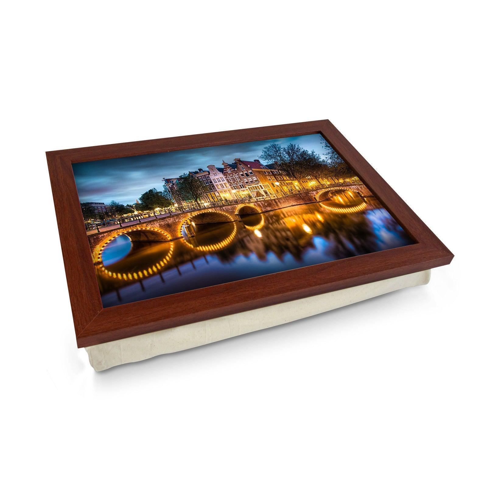 Amsterdam Lap Tray - L0011 Personalised Lap Trays
