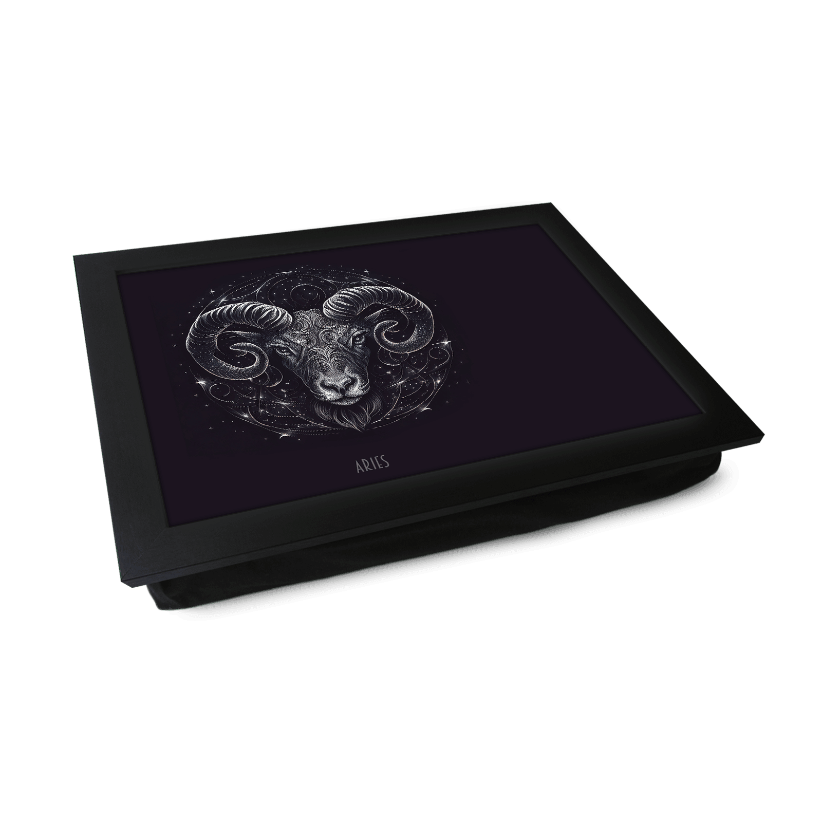 Aries Star Sign Lap Tray - L1058 - Cushioned Lap Trays by Yoosh