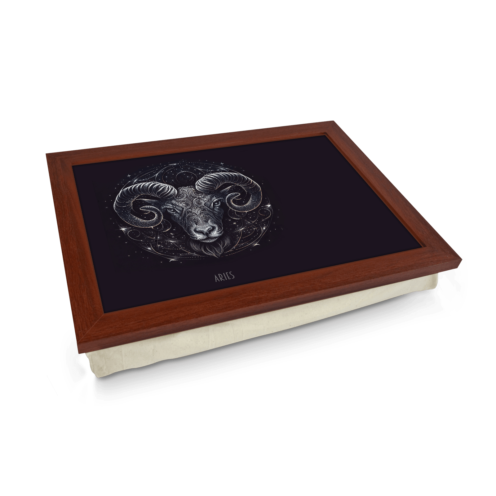 Aries Star Sign Lap Tray - L1058 - Cushioned Lap Trays by Yoosh