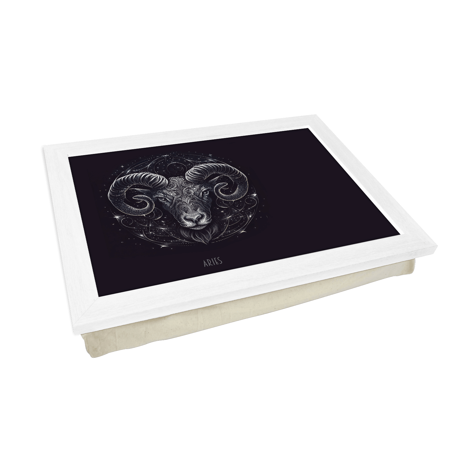 Aries Star Sign Lap Tray - L1058 - Cushioned Lap Trays by Yoosh