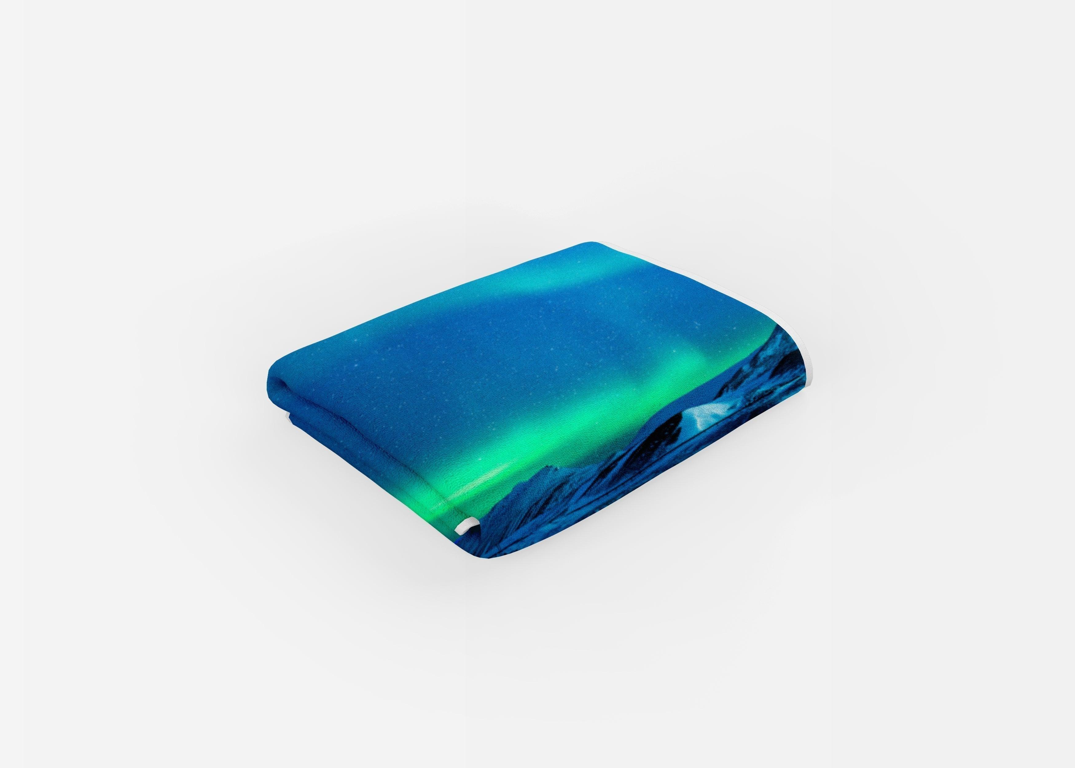 Aurora Borealis - Beach Towel Cushioned Lap Trays by Yoosh