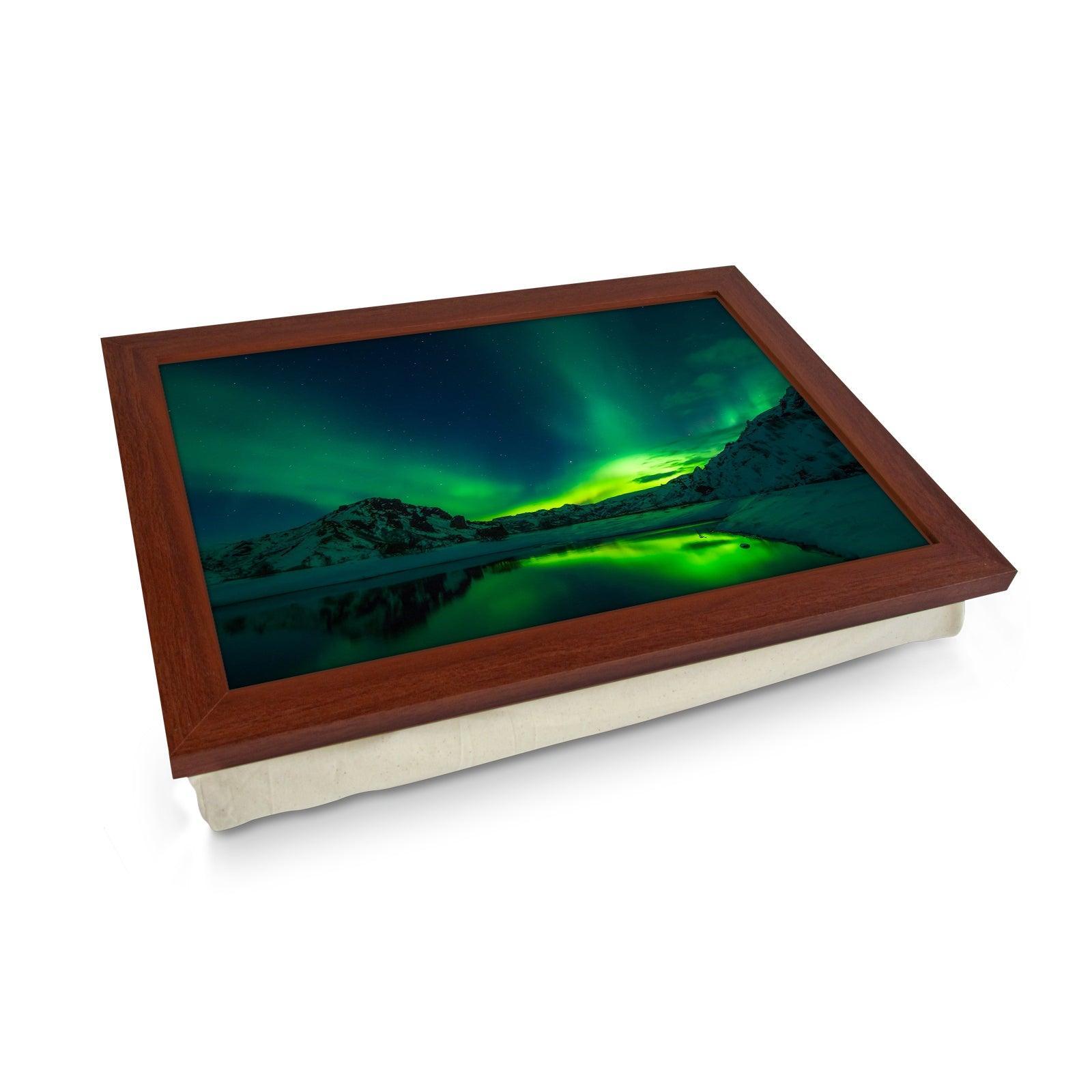 Aurora Borealis Lap Tray - L862 Personalised Lap Trays