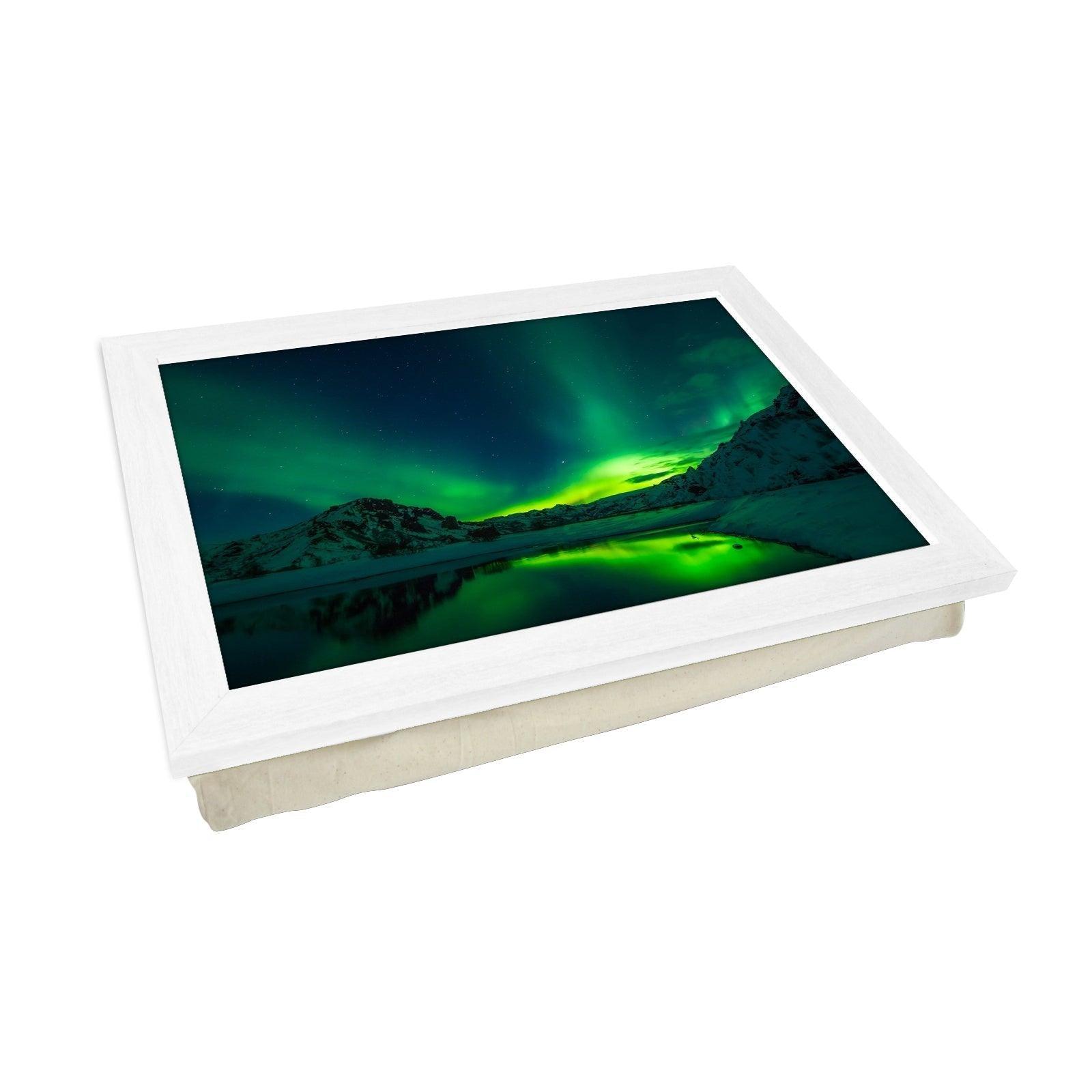 Aurora Borealis Lap Tray - L862 Personalised Lap Trays