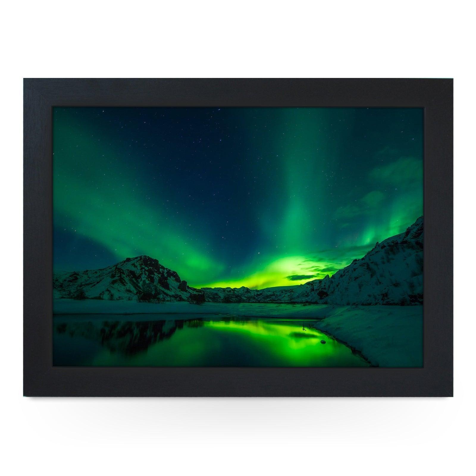 Aurora Borealis Lap Tray - L862 Personalised Lap Trays