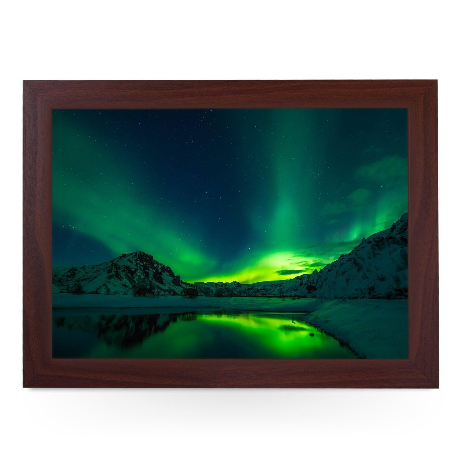 Aurora Borealis Lap Tray - L862 Personalised Lap Trays