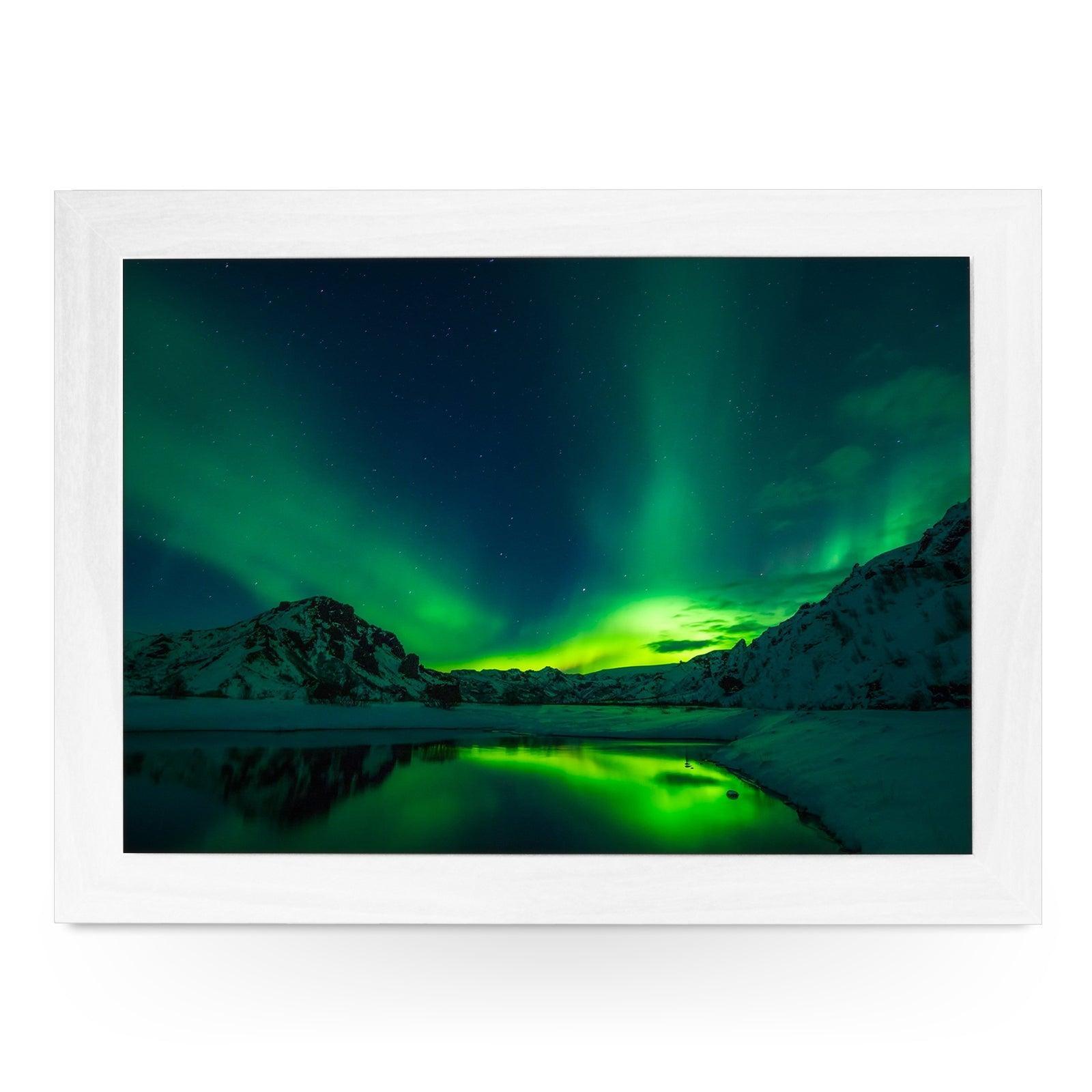 Aurora Borealis Lap Tray - L862 Personalised Lap Trays