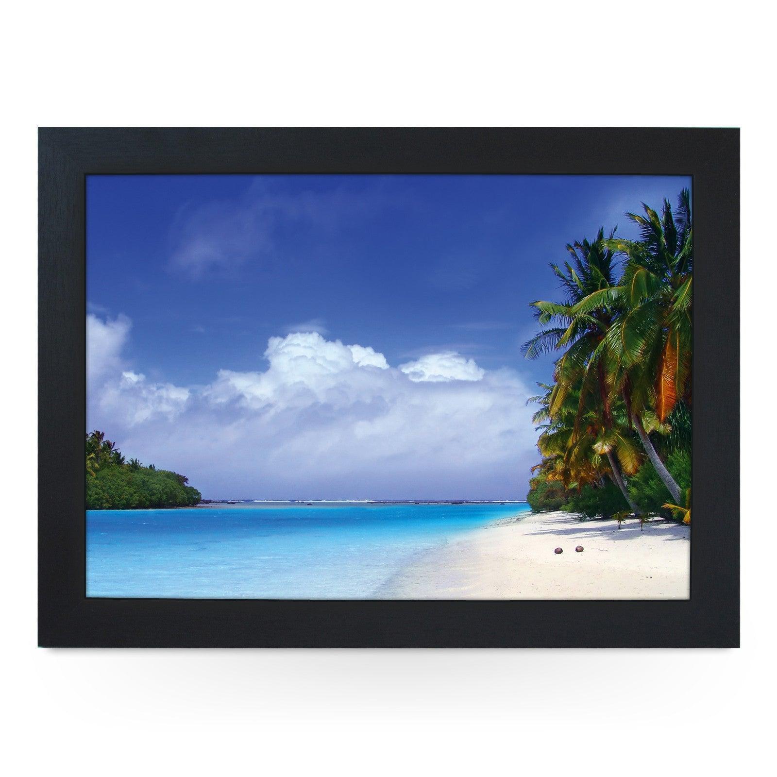 Bali Beach Lap Tray - L0156 Personalised Lap Trays