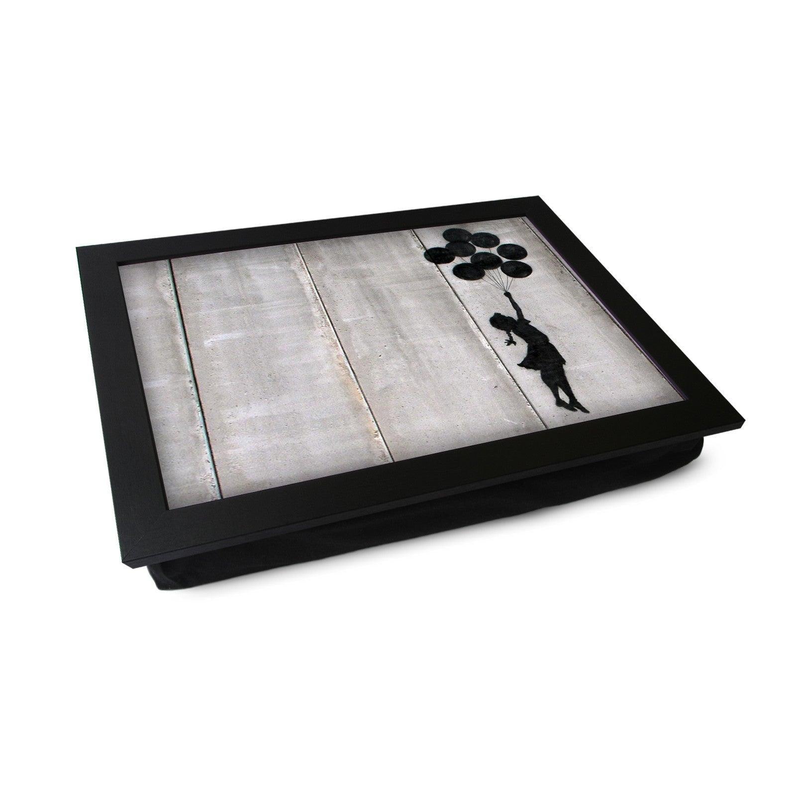 Banksy Flying Balloon Girl Lap Tray - L0470 Personalised Lap Trays
