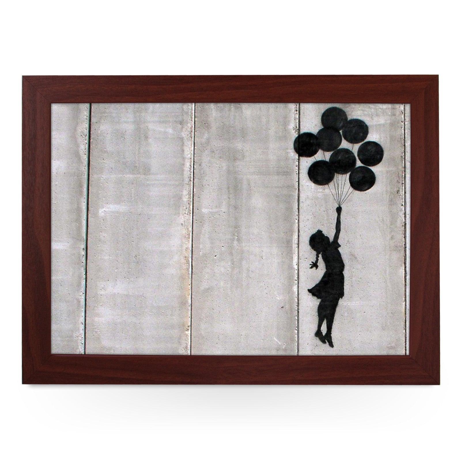 Banksy Flying Balloon Girl Lap Tray - L0470 Personalised Lap Trays