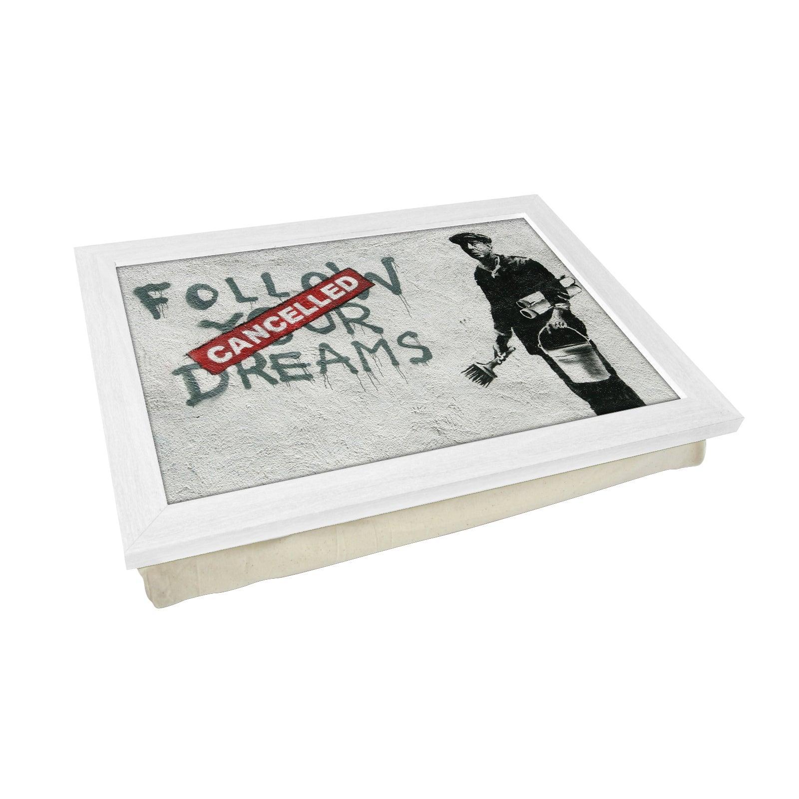Banksy Follow Your Dreams (Cancelled) Lap Tray - L0471 Personalised Lap Trays