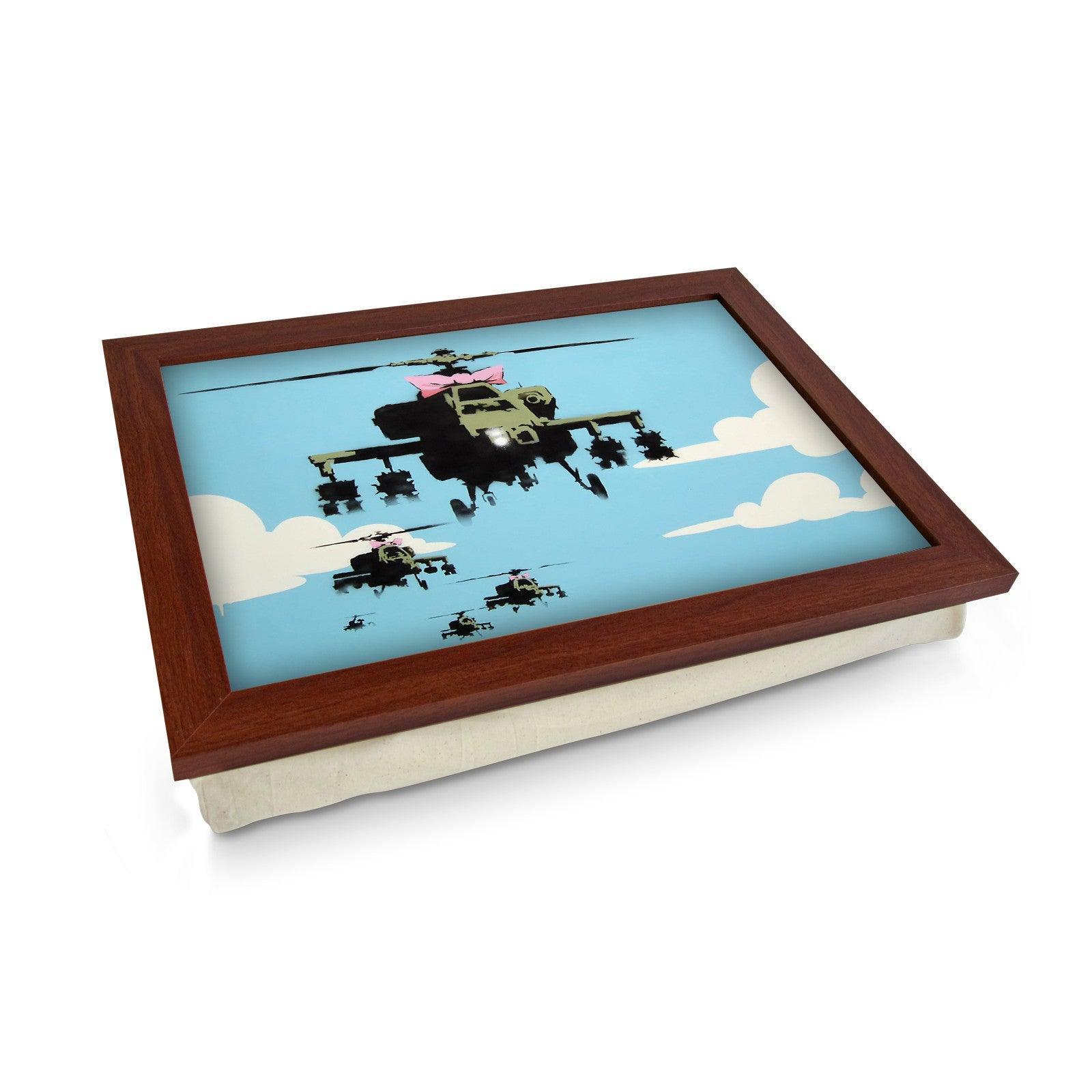 Banksy Happy Choppers Lap Tray - L0478 Personalised Lap Trays