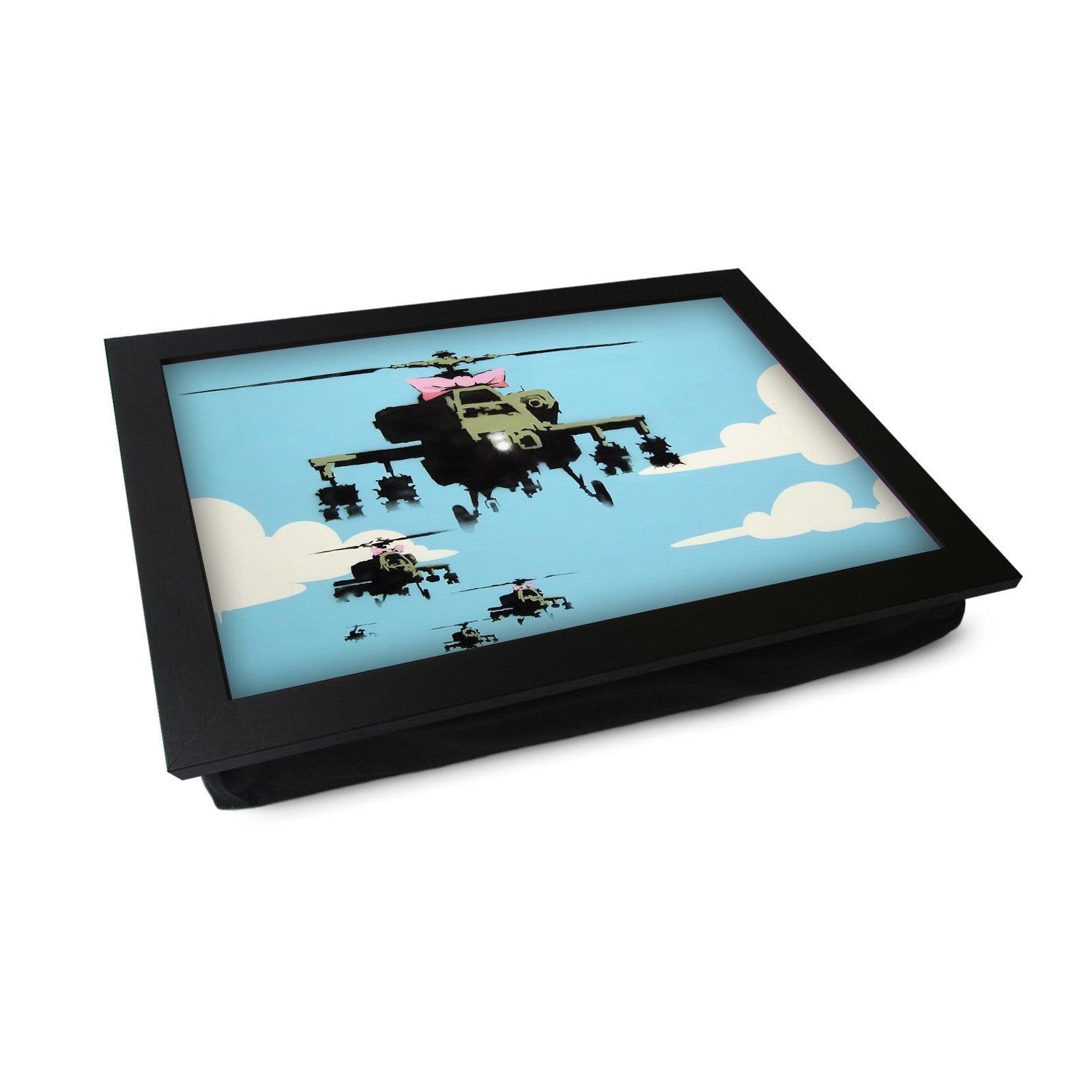 Banksy Happy Choppers Lap Tray - L0478 Personalised Lap Trays