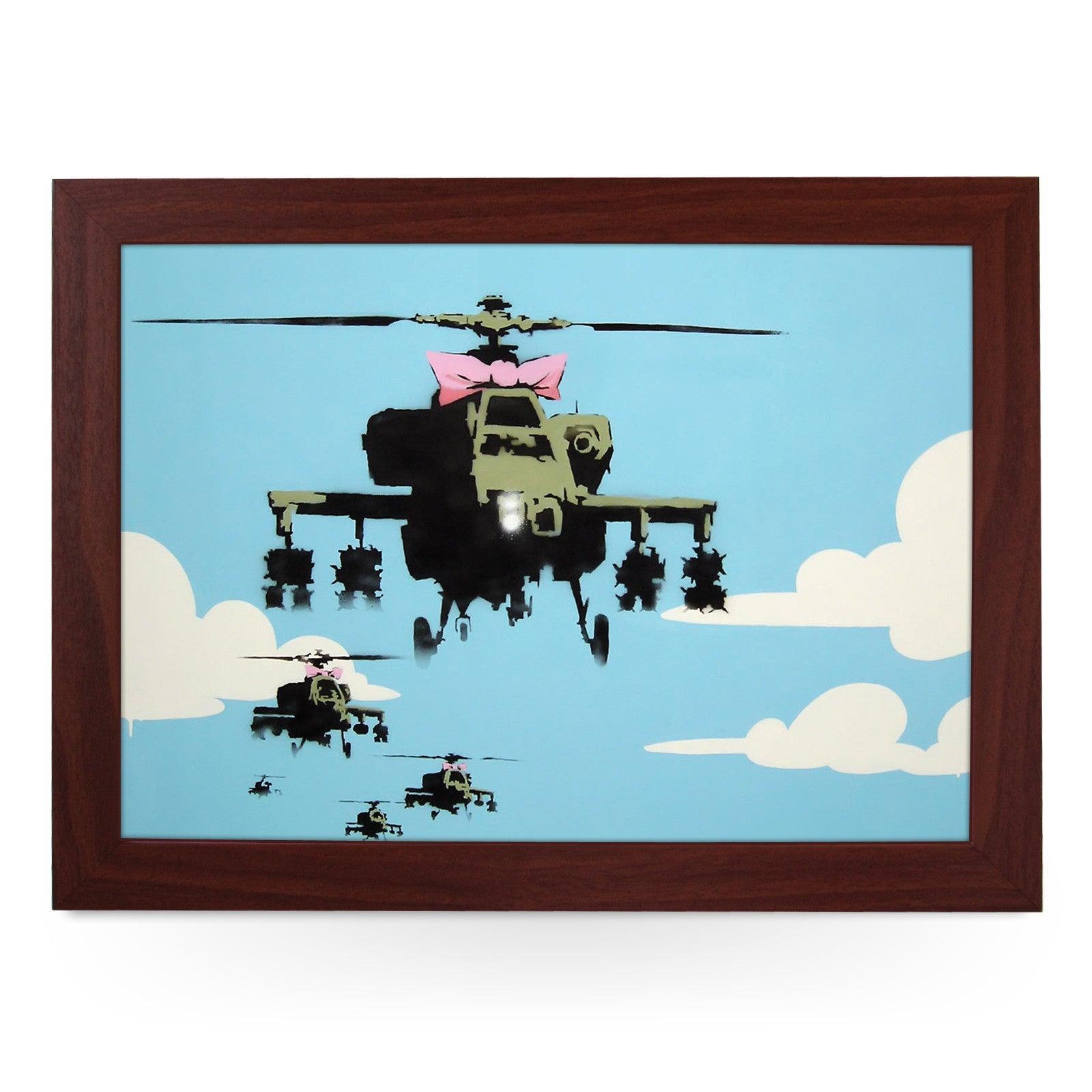 Banksy Happy Choppers Lap Tray - L0478 Personalised Lap Trays