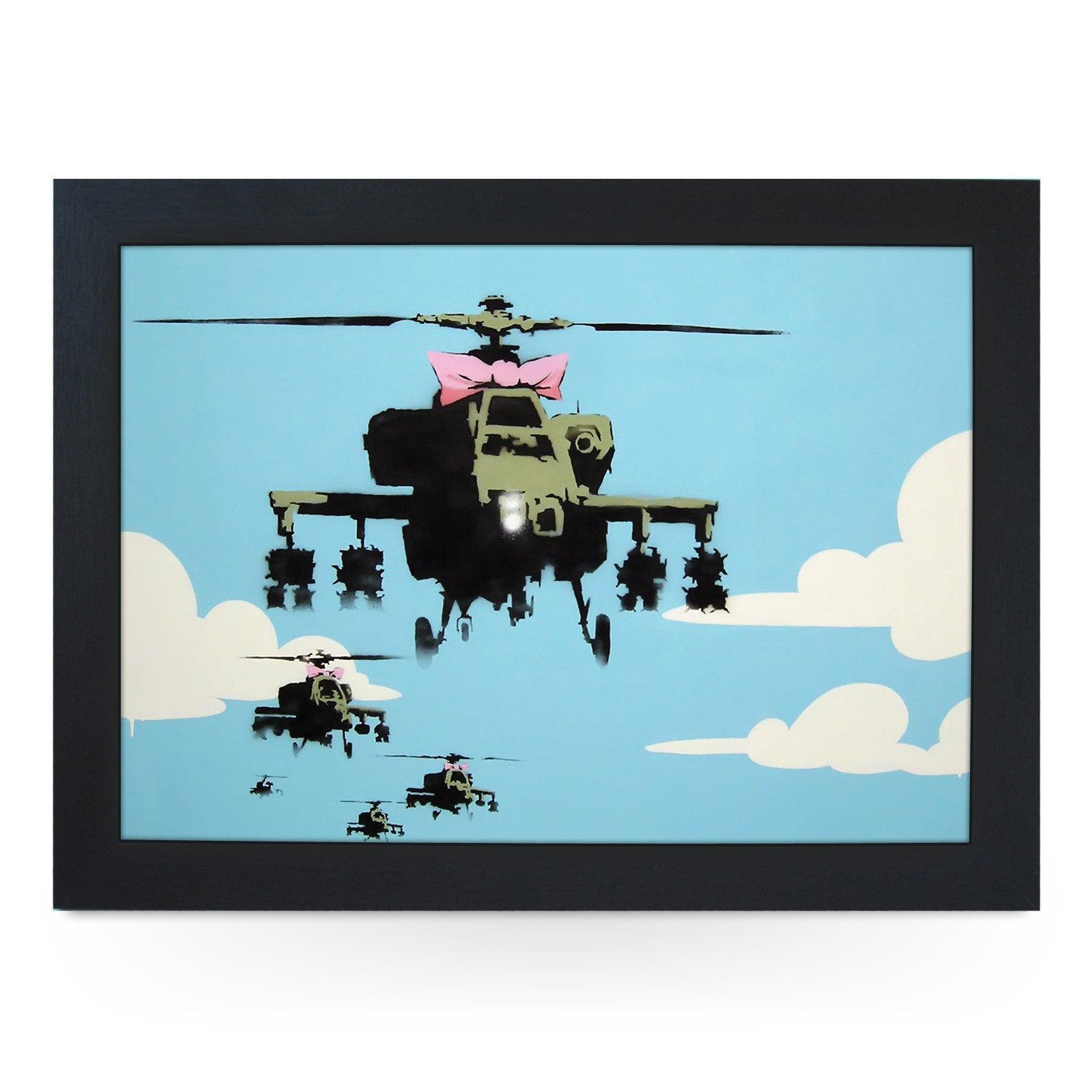Banksy Happy Choppers Lap Tray - L0478 Personalised Lap Trays