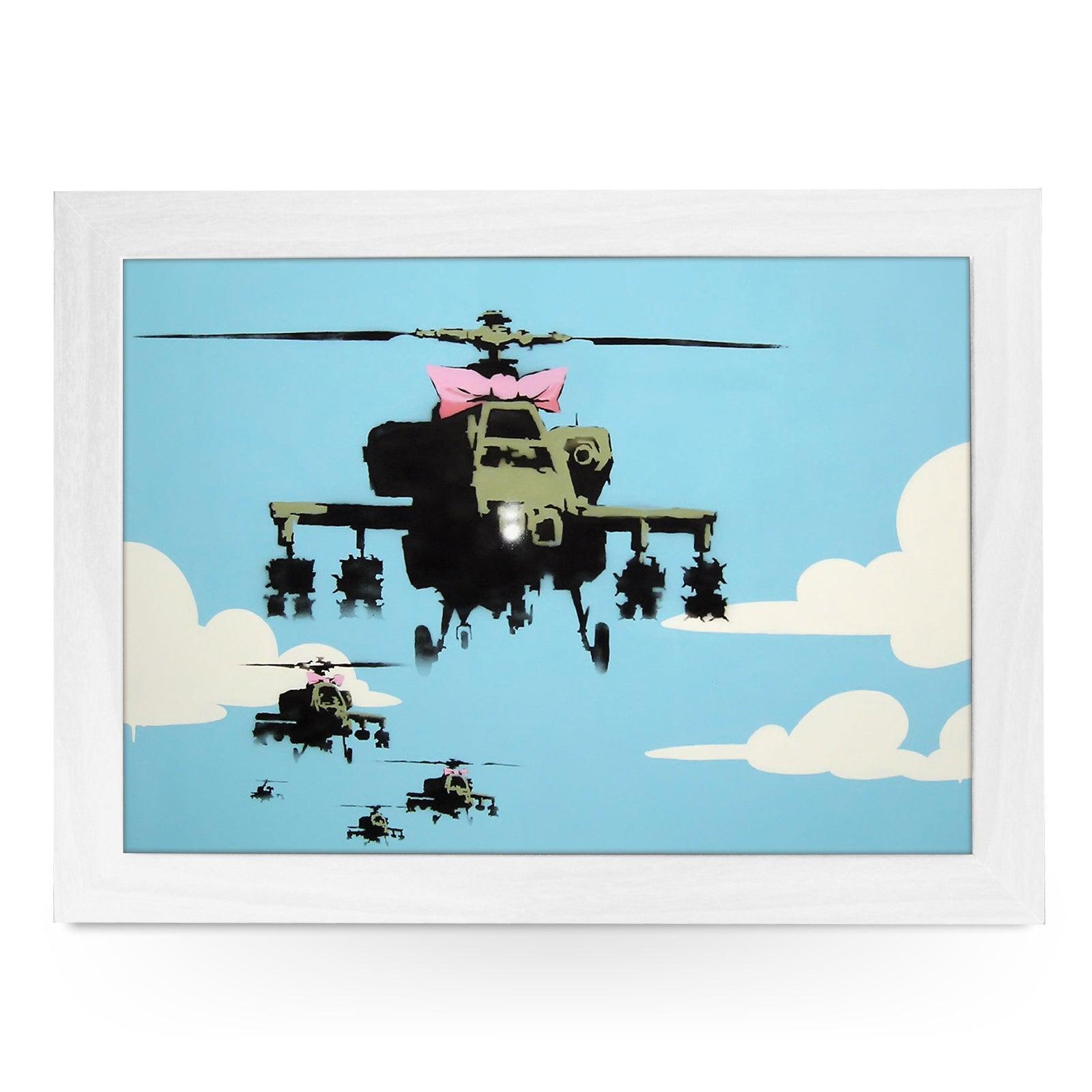 Banksy Happy Choppers Lap Tray - L0478 Personalised Lap Trays