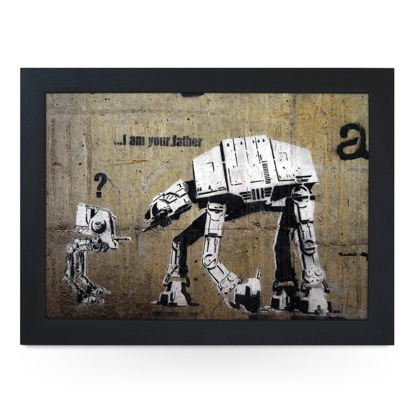 Banksy I Am Your Father Framed Print - FP472 - Yoosh