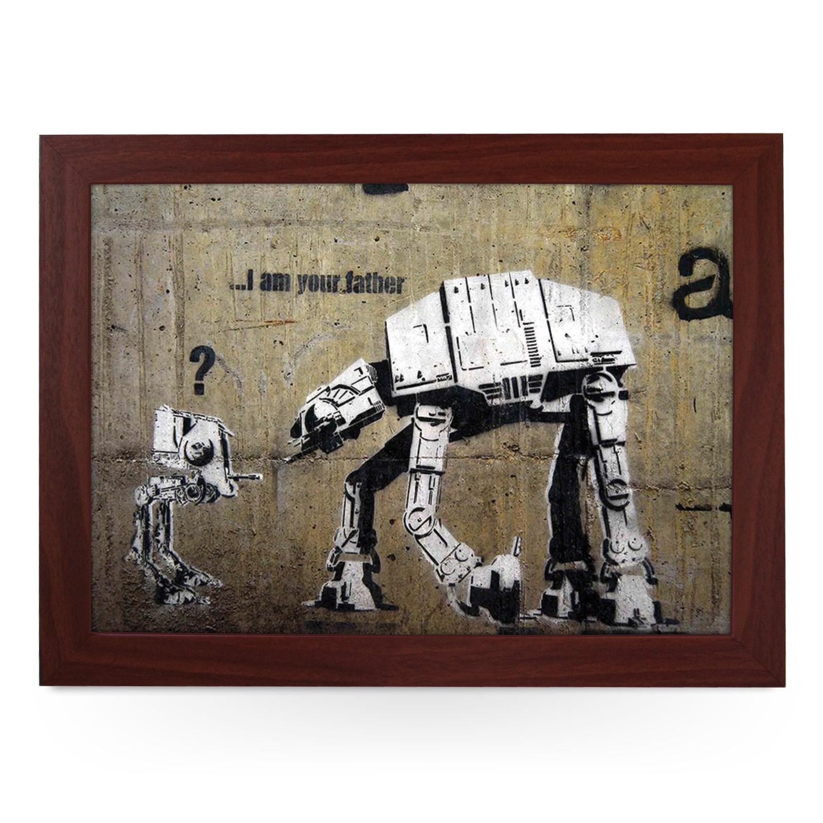 Banksy I Am Your Father Framed Print - FP472 - Yoosh