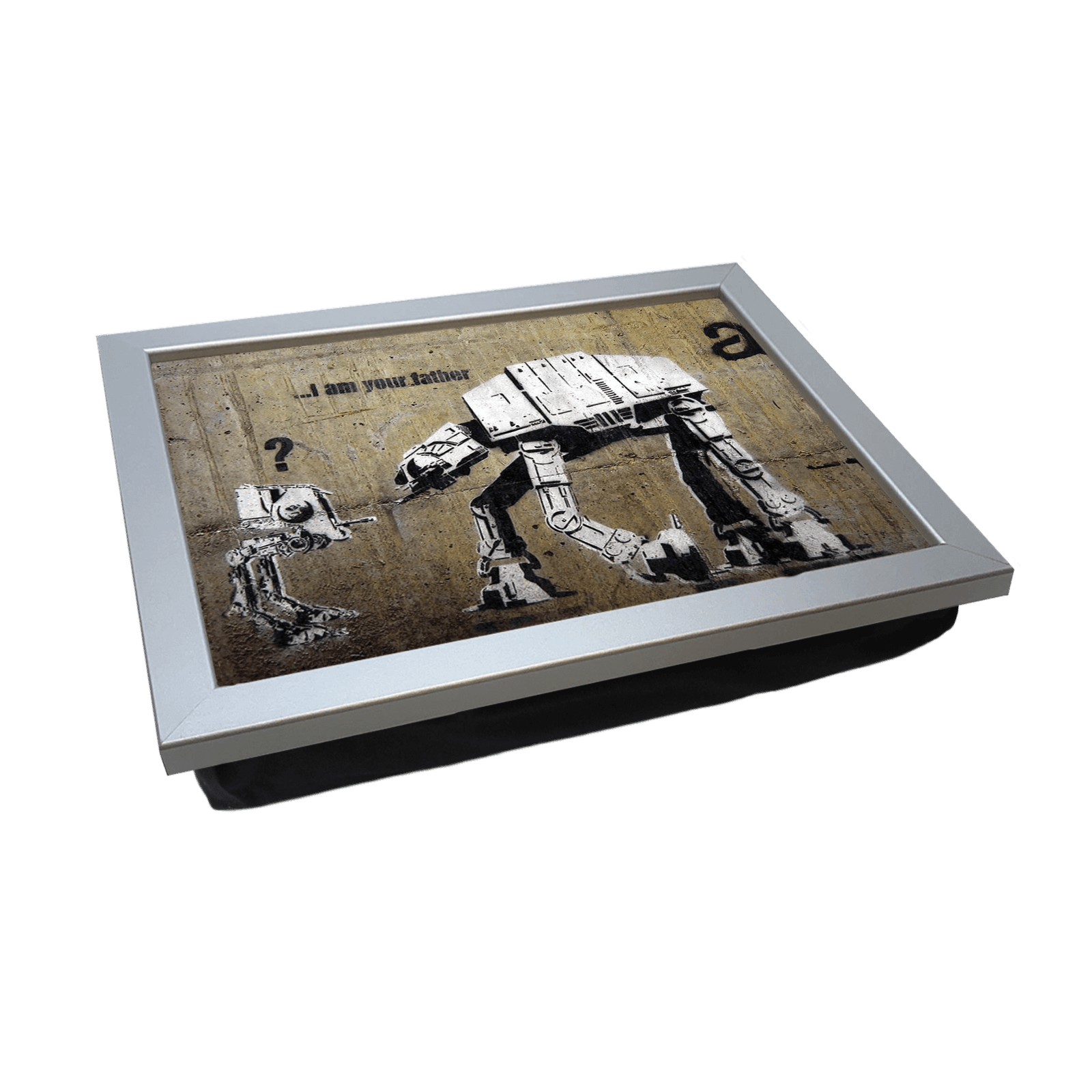 Banksy I Am Your Father Lap Tray - L0472 - Yoosh