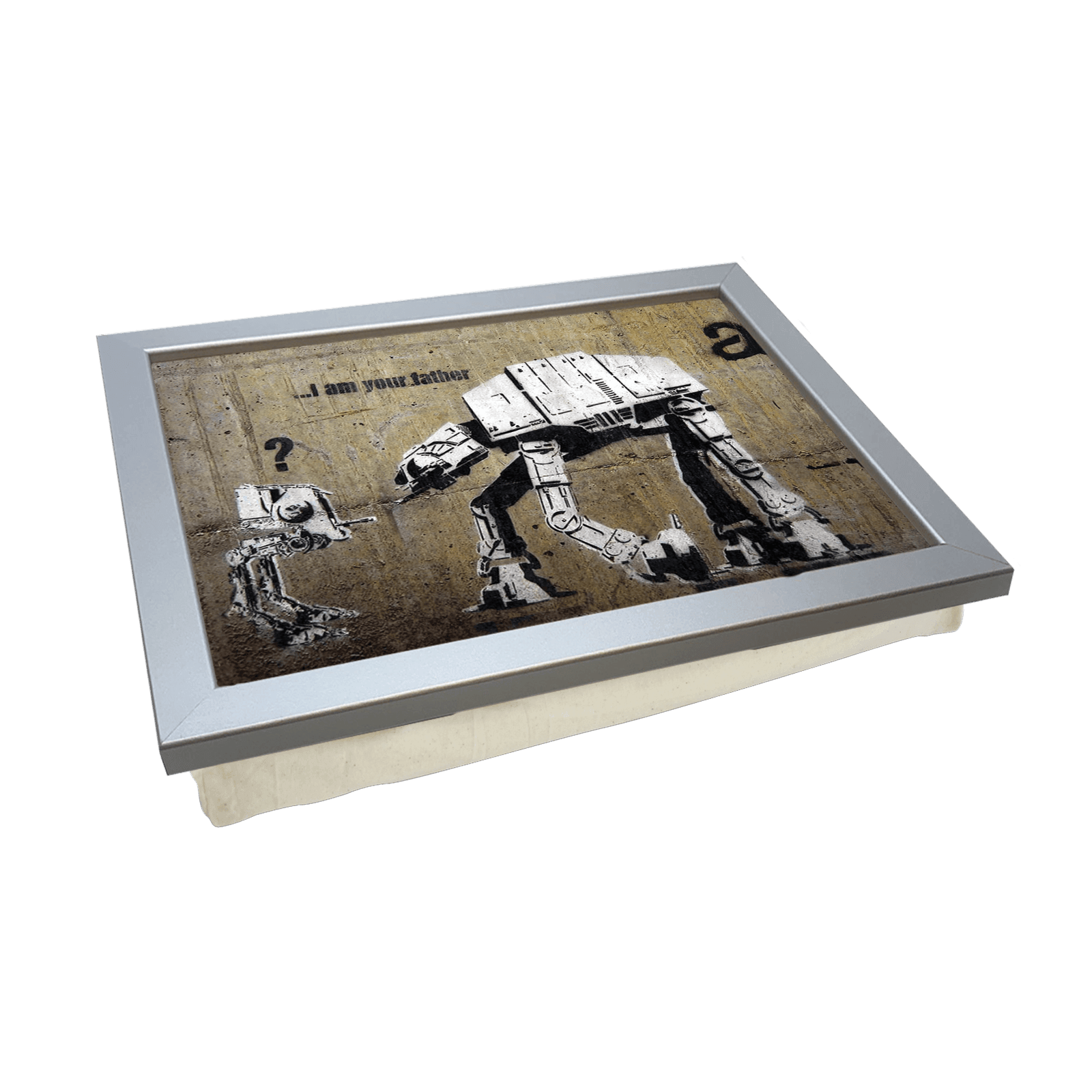 Banksy I Am Your Father Lap Tray - L0472 - Yoosh