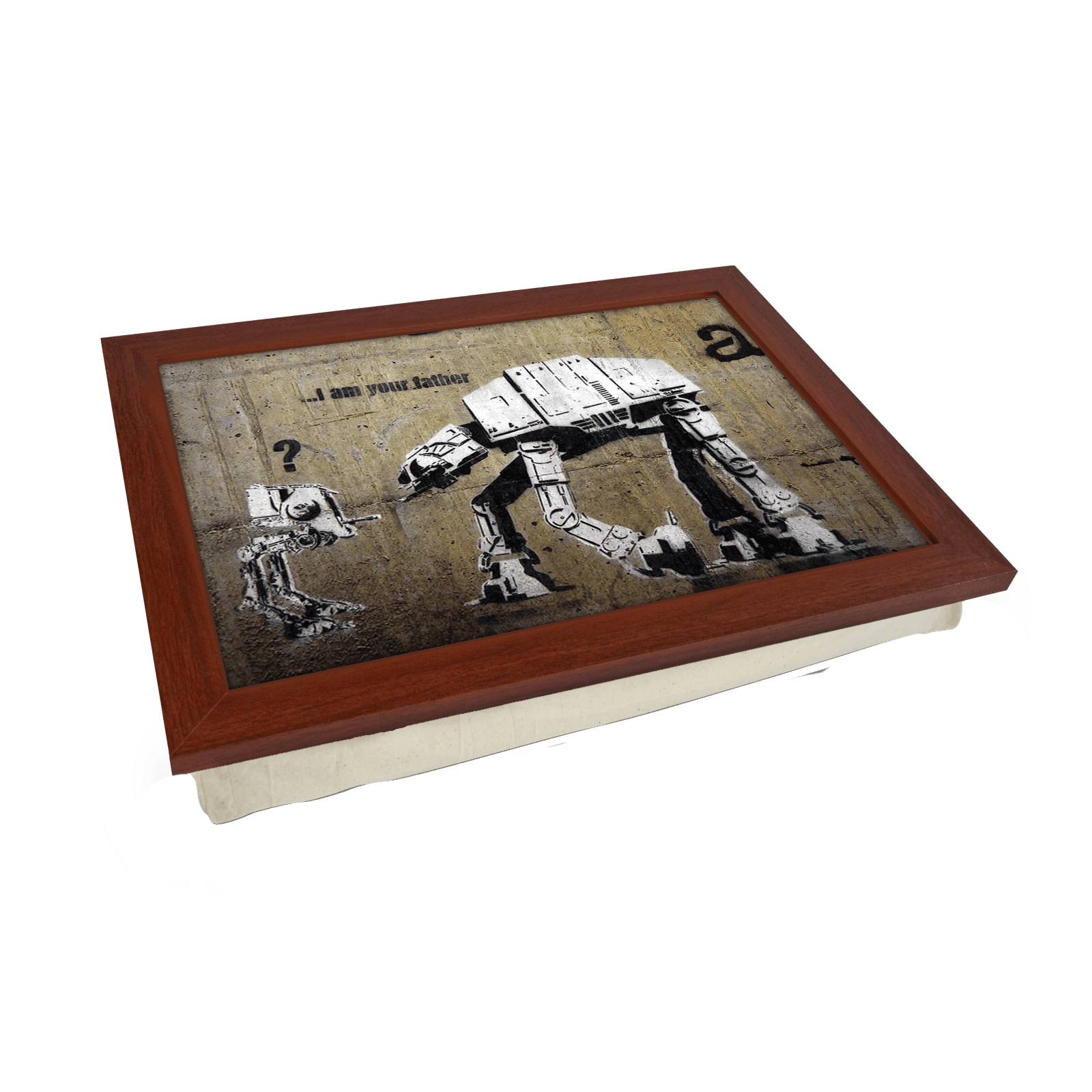 Banksy I Am Your Father Lap Tray - L0472 - Yoosh