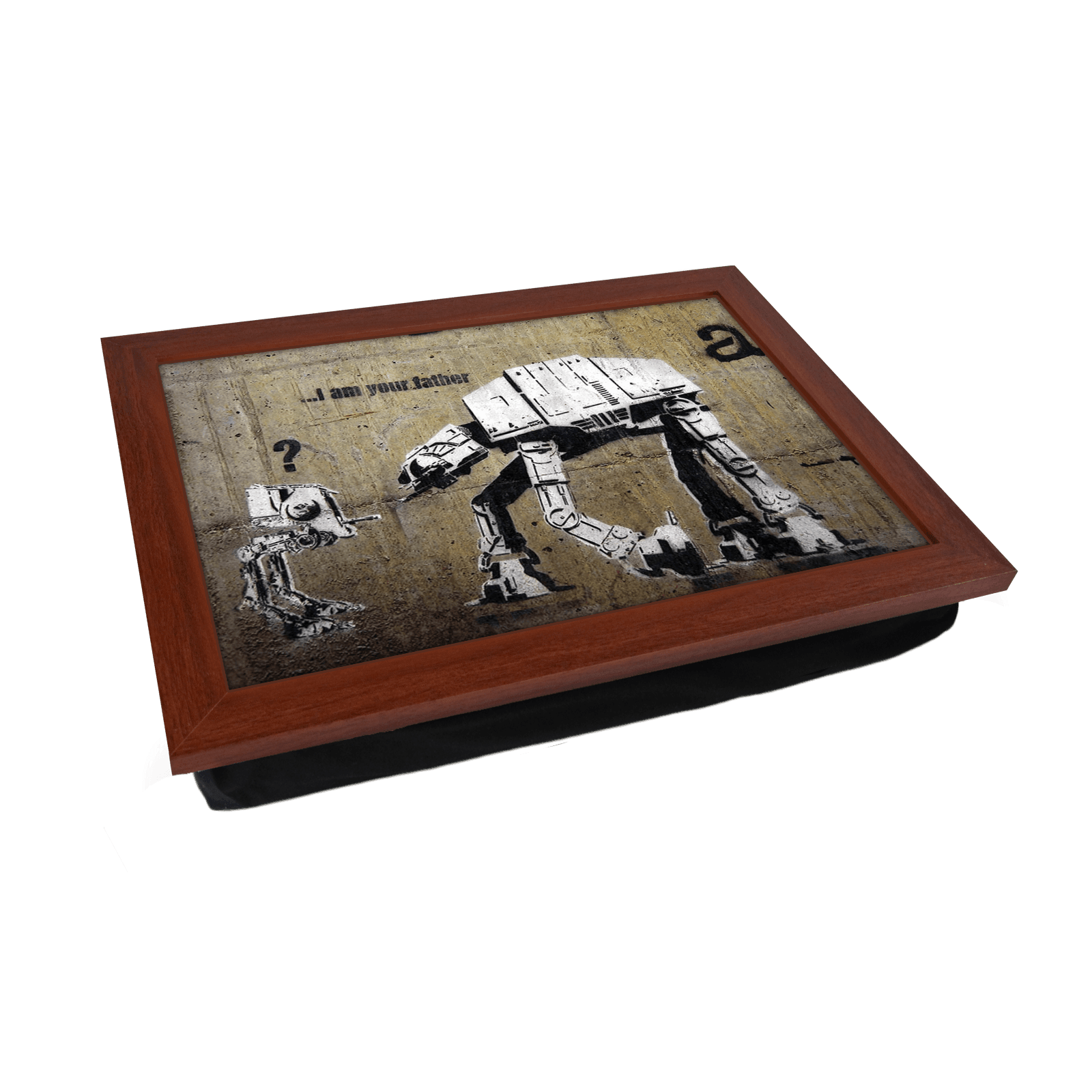 Banksy I Am Your Father Lap Tray - L0472 - Yoosh