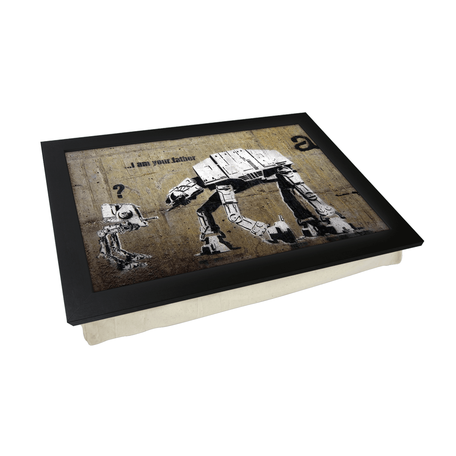 Banksy I Am Your Father Lap Tray - L0472 - Yoosh