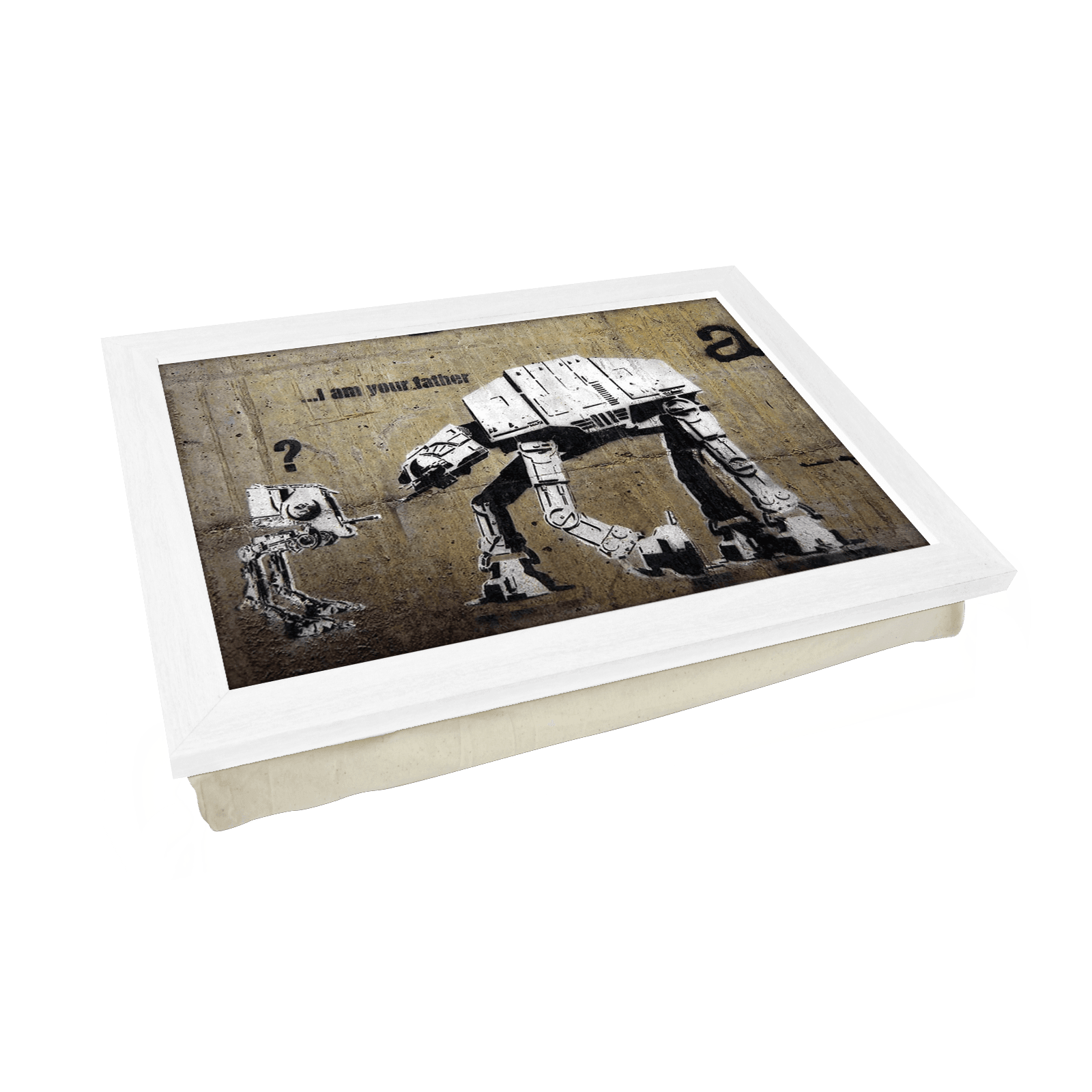 Banksy I Am Your Father Lap Tray - L0472 - Yoosh