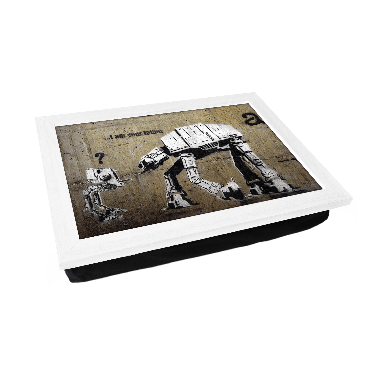 Banksy I Am Your Father Lap Tray - L0472 - Yoosh