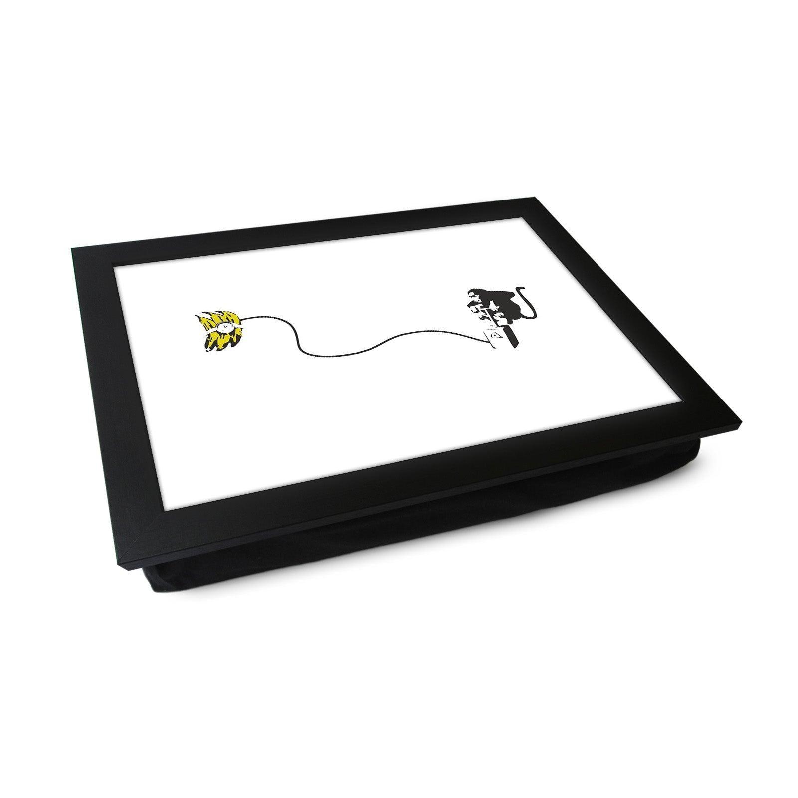 Banksy Monkey Bomb Lap Tray - L893 Personalised Lap Trays