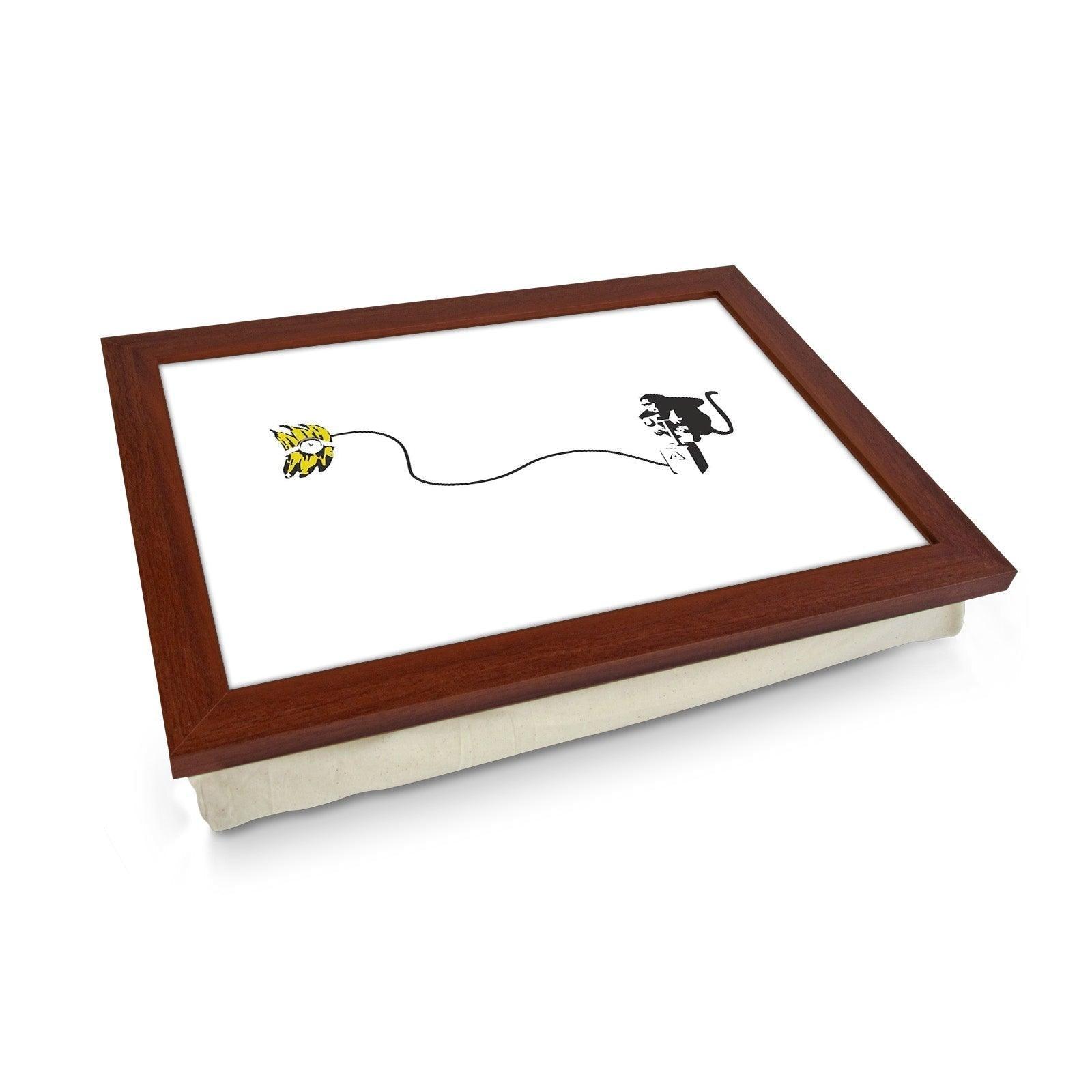Banksy Monkey Bomb Lap Tray - L893 Personalised Lap Trays