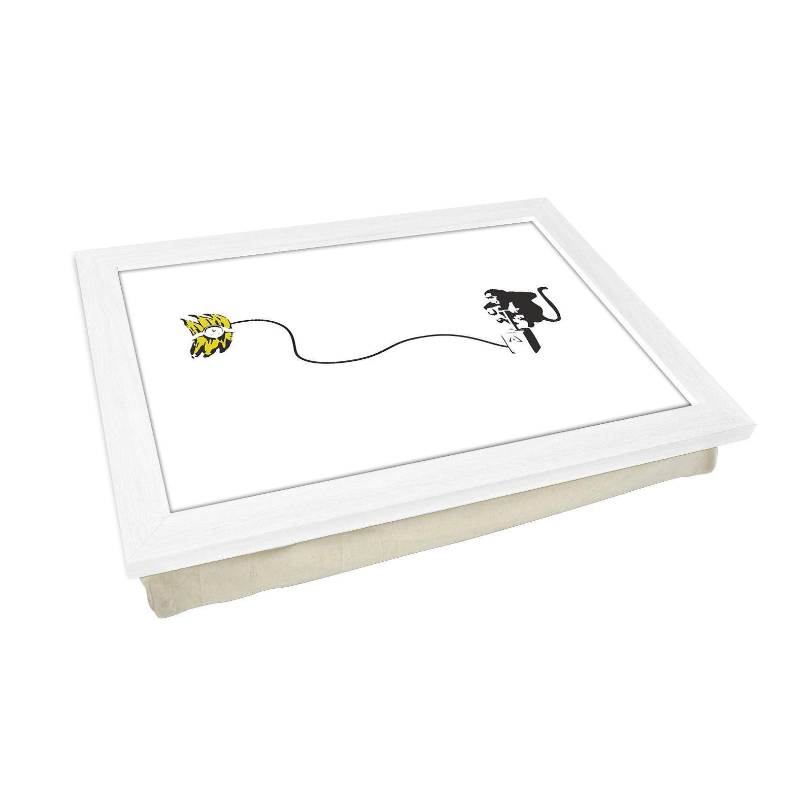 Banksy Monkey Bomb Lap Tray - L893 Personalised Lap Trays