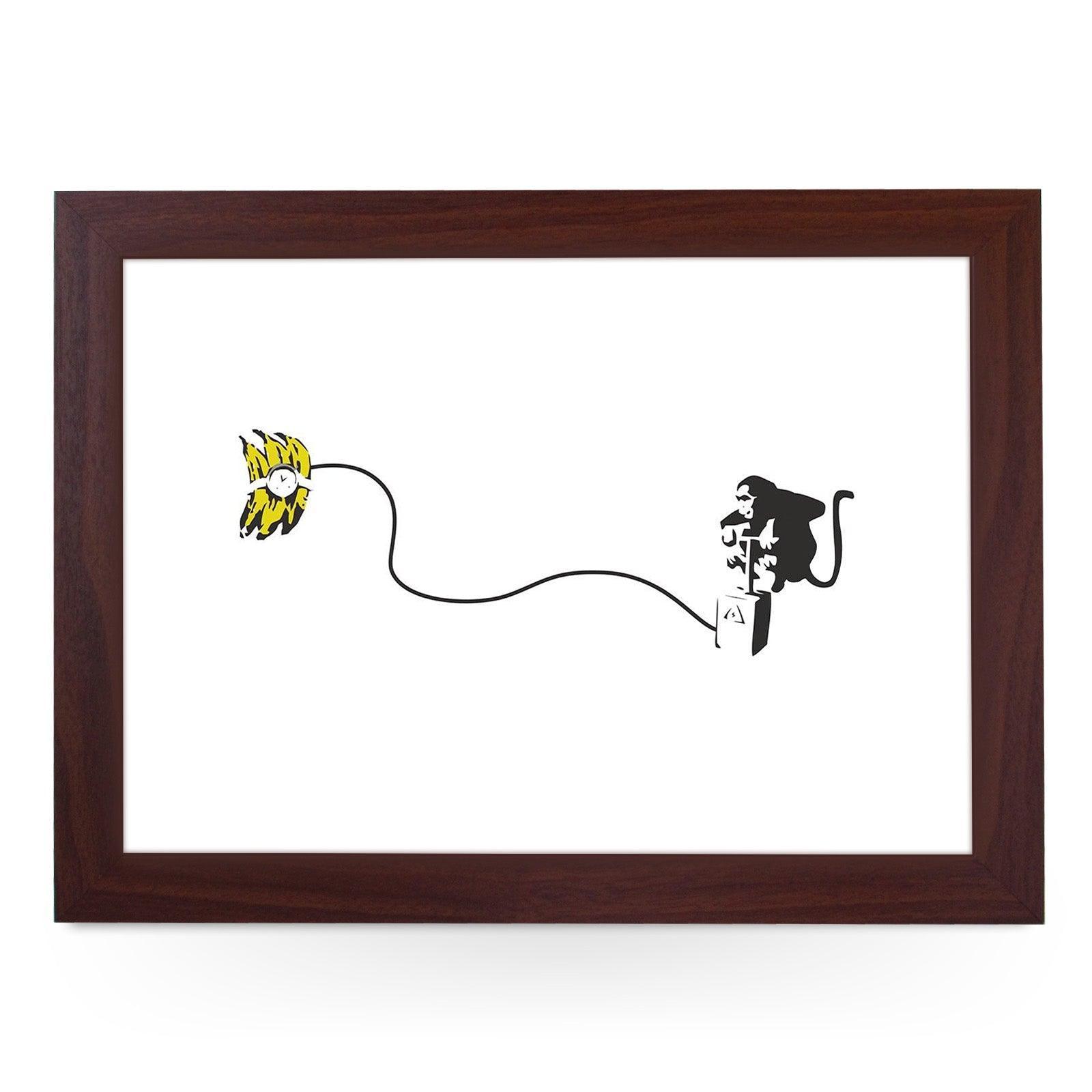 Banksy Monkey Bomb Lap Tray - L893 Personalised Lap Trays