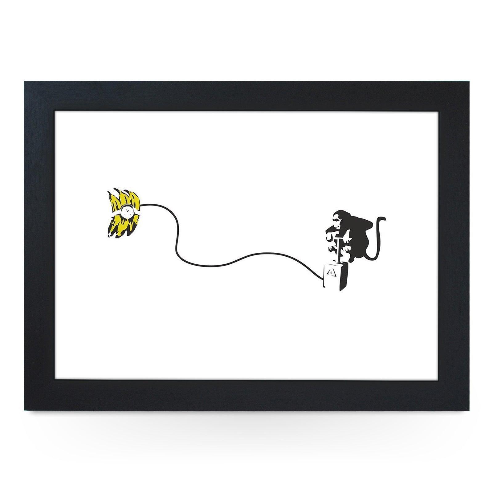 Banksy Monkey Bomb Lap Tray - L893 Personalised Lap Trays