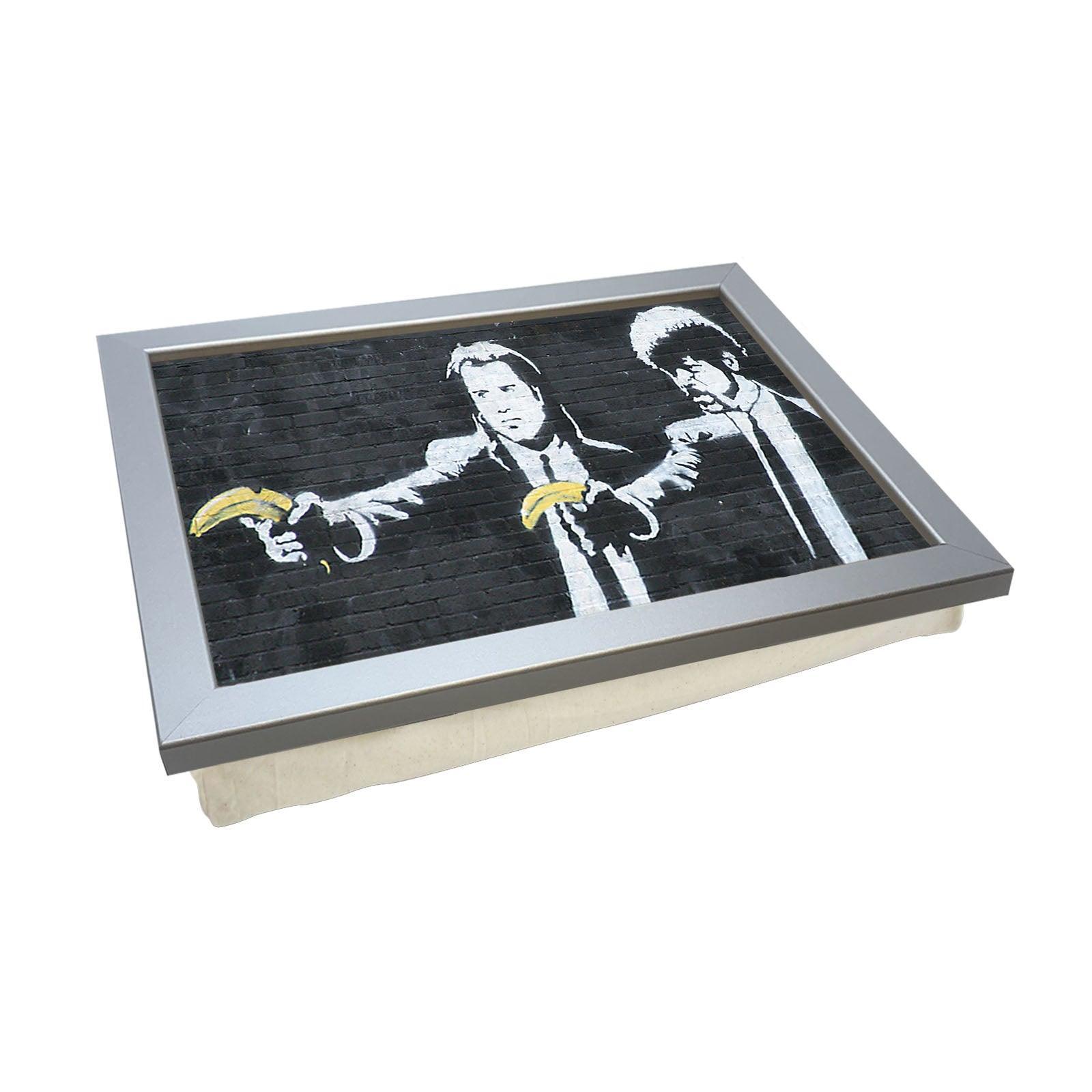Banksy Pulp Fiction Bananas Lap Tray - L0473 - Yoosh