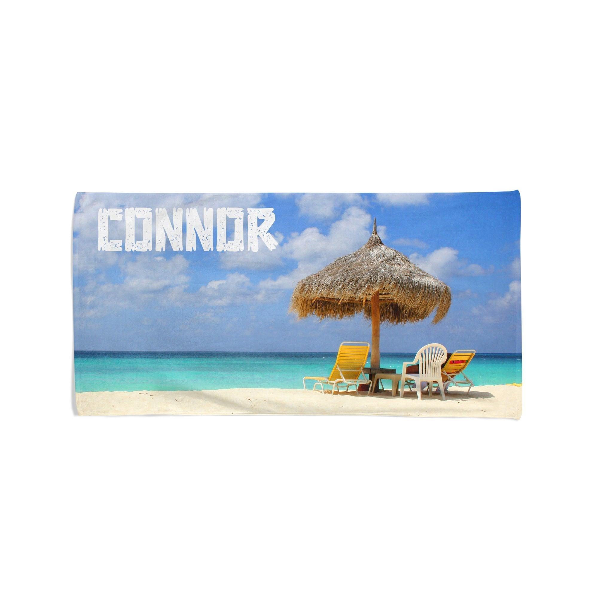 Beach Shade - Beach Towel Cushioned Lap Trays by Yoosh