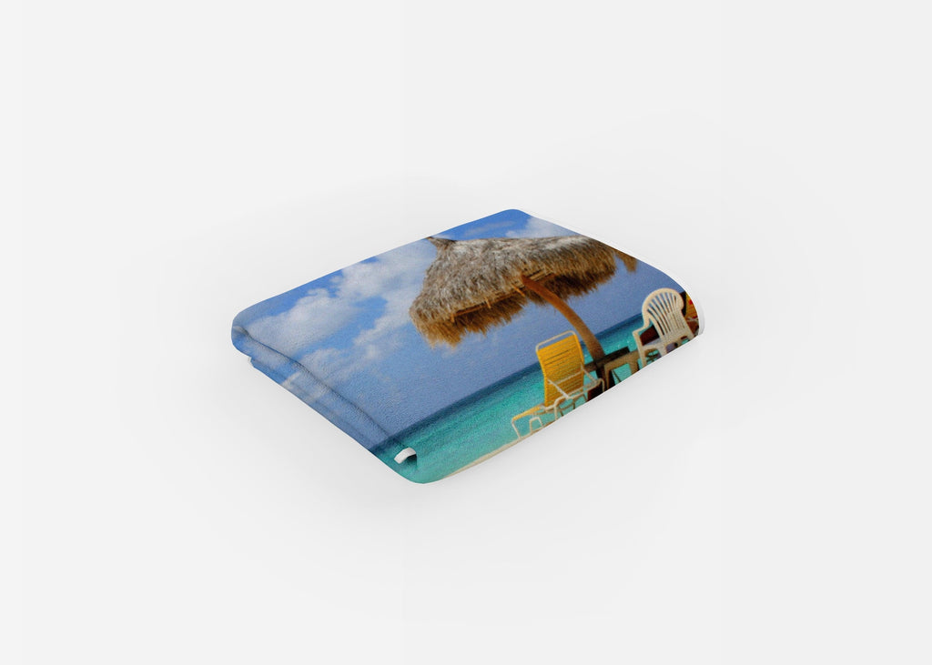 Beach Shade - Beach Towel Cushioned Lap Trays by Yoosh
