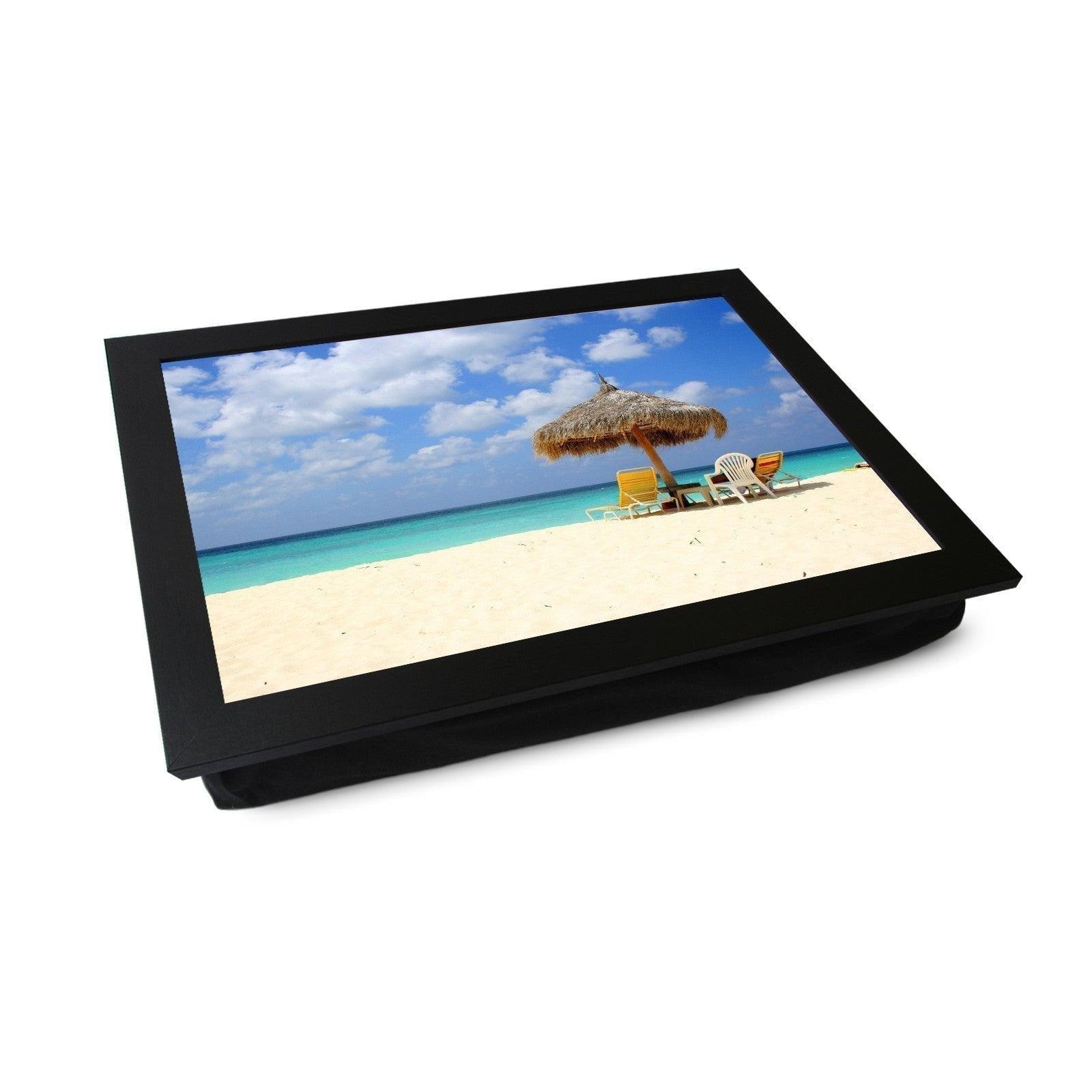 Beach Shade Lap Tray - L0157 Personalised Lap Trays