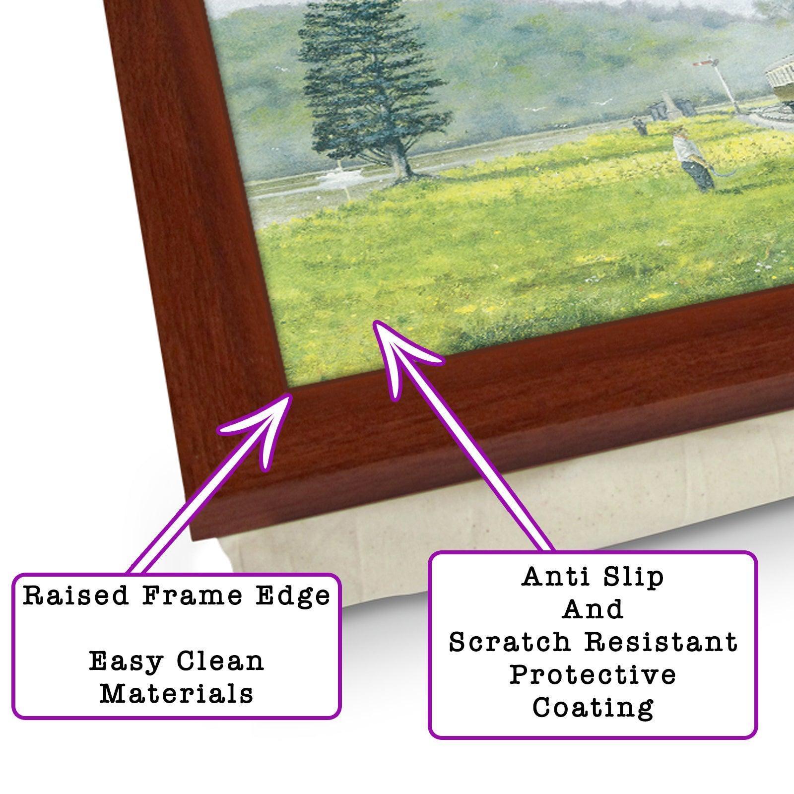 Beach Shade Lap Tray - L0157 Personalised Lap Trays