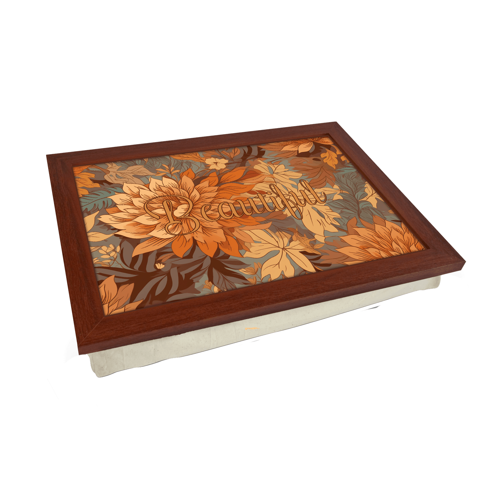 Beautiful Autumn Leaves Lap Tray - L688 - Yoosh