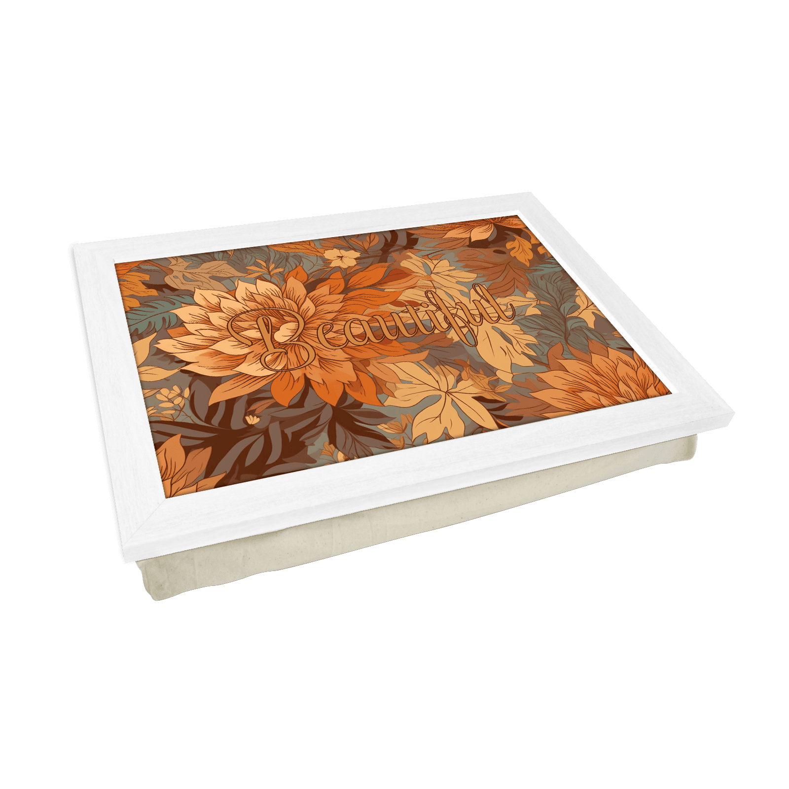 Beautiful Autumn Leaves Lap Tray - L688 - Yoosh