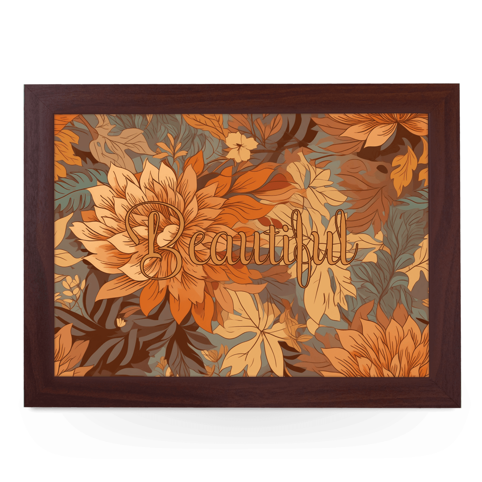 Beautiful Autumn Leaves Lap Tray - L688 - Yoosh