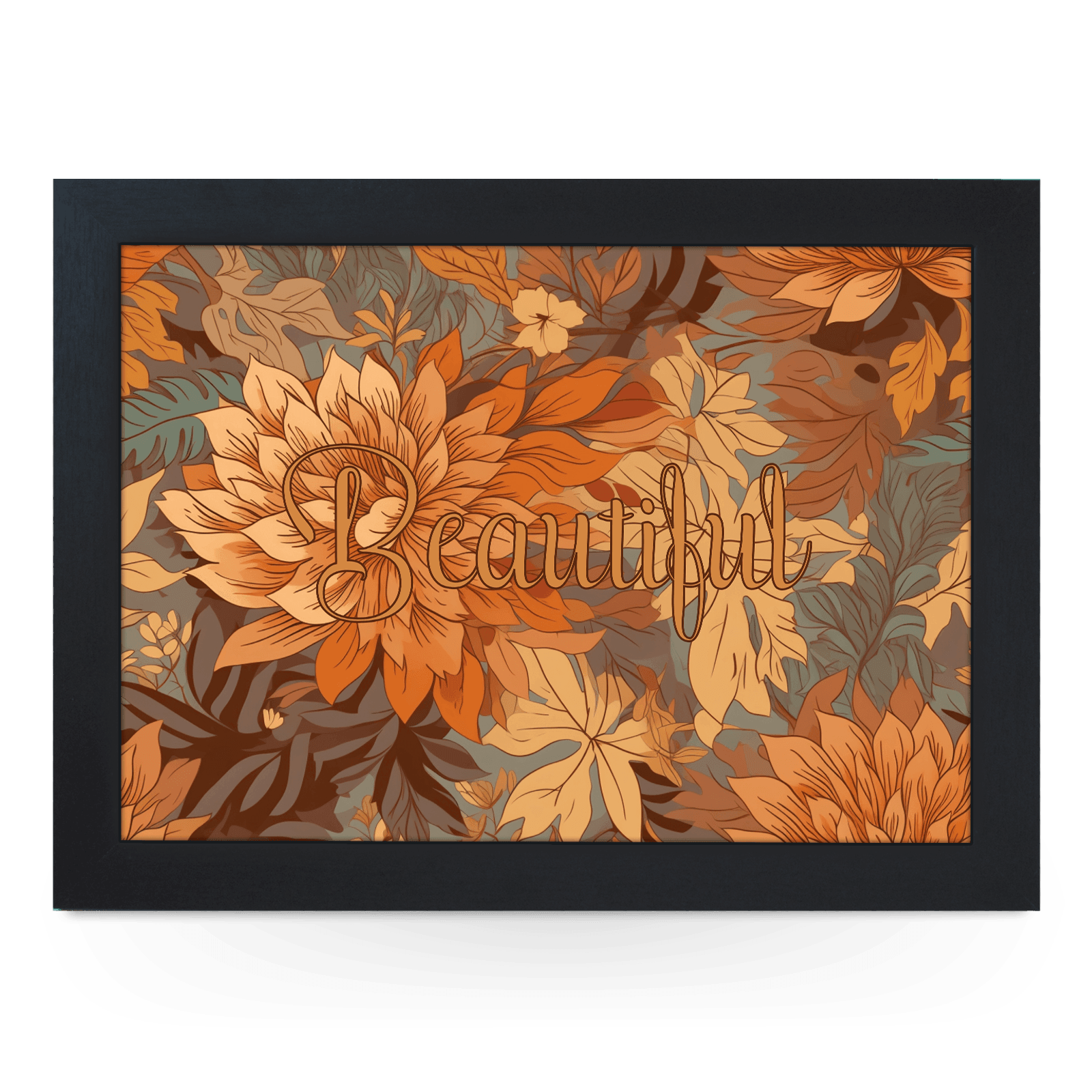 Beautiful Autumn Leaves Lap Tray - L688 - Yoosh