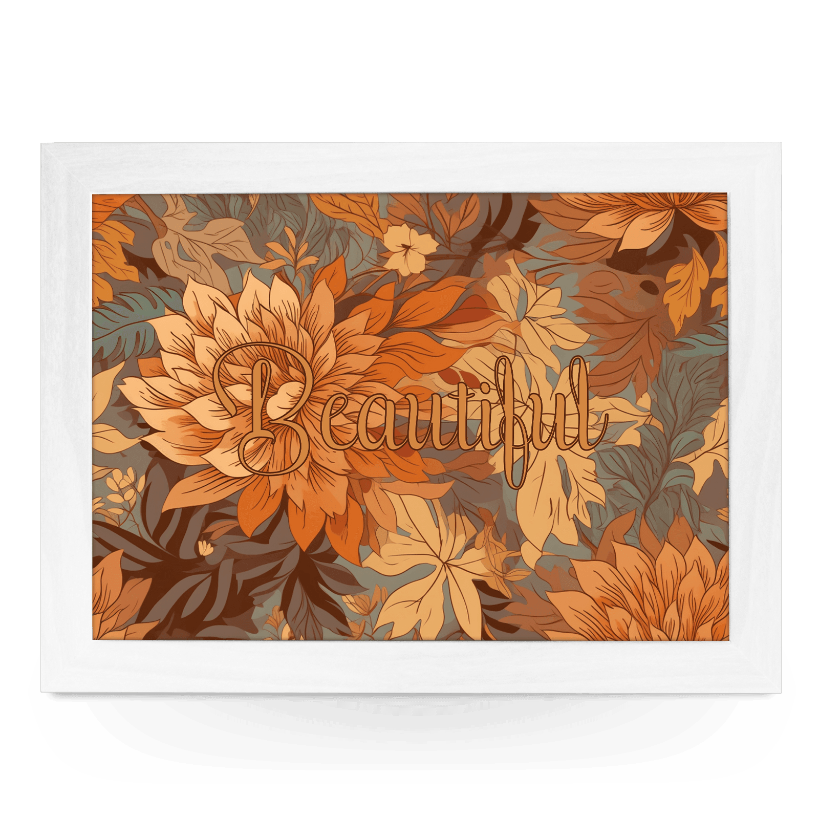 Beautiful Autumn Leaves Lap Tray - L688 - Yoosh
