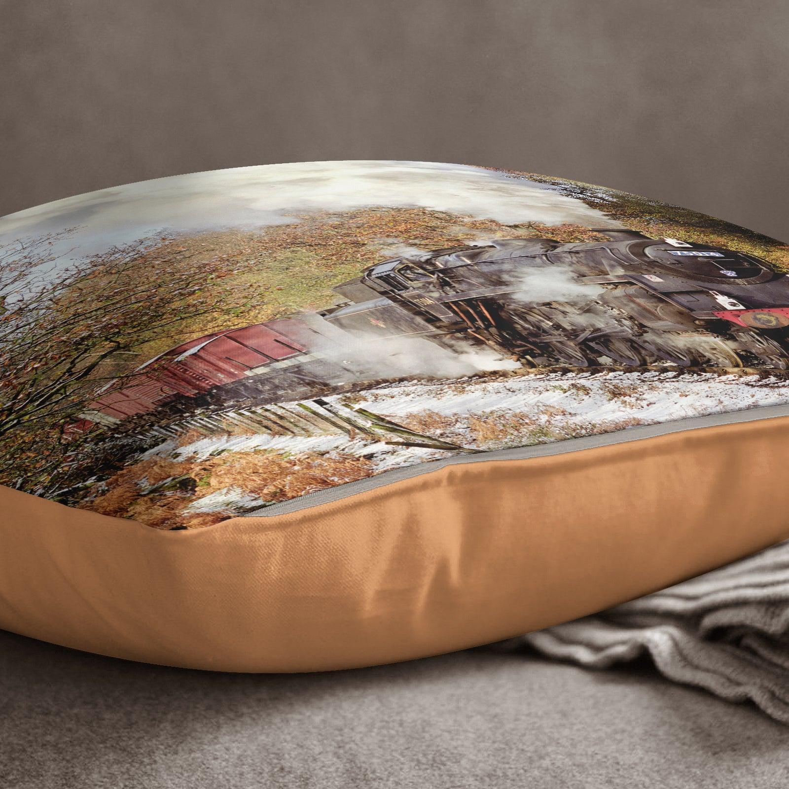 Beck Hole, North York Moors Railway  - 40 x 40 cm Cushion (JFS00034) Yoosh