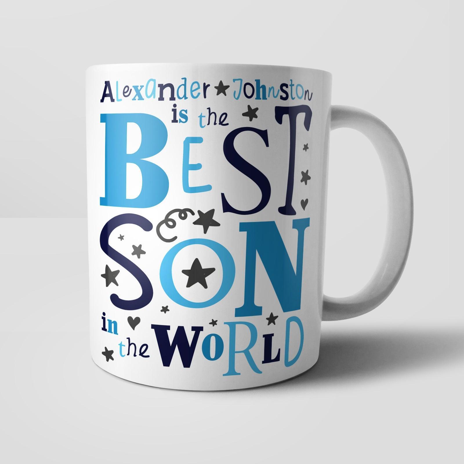 Best 'Person' In The World Personalised Mug Yoosh