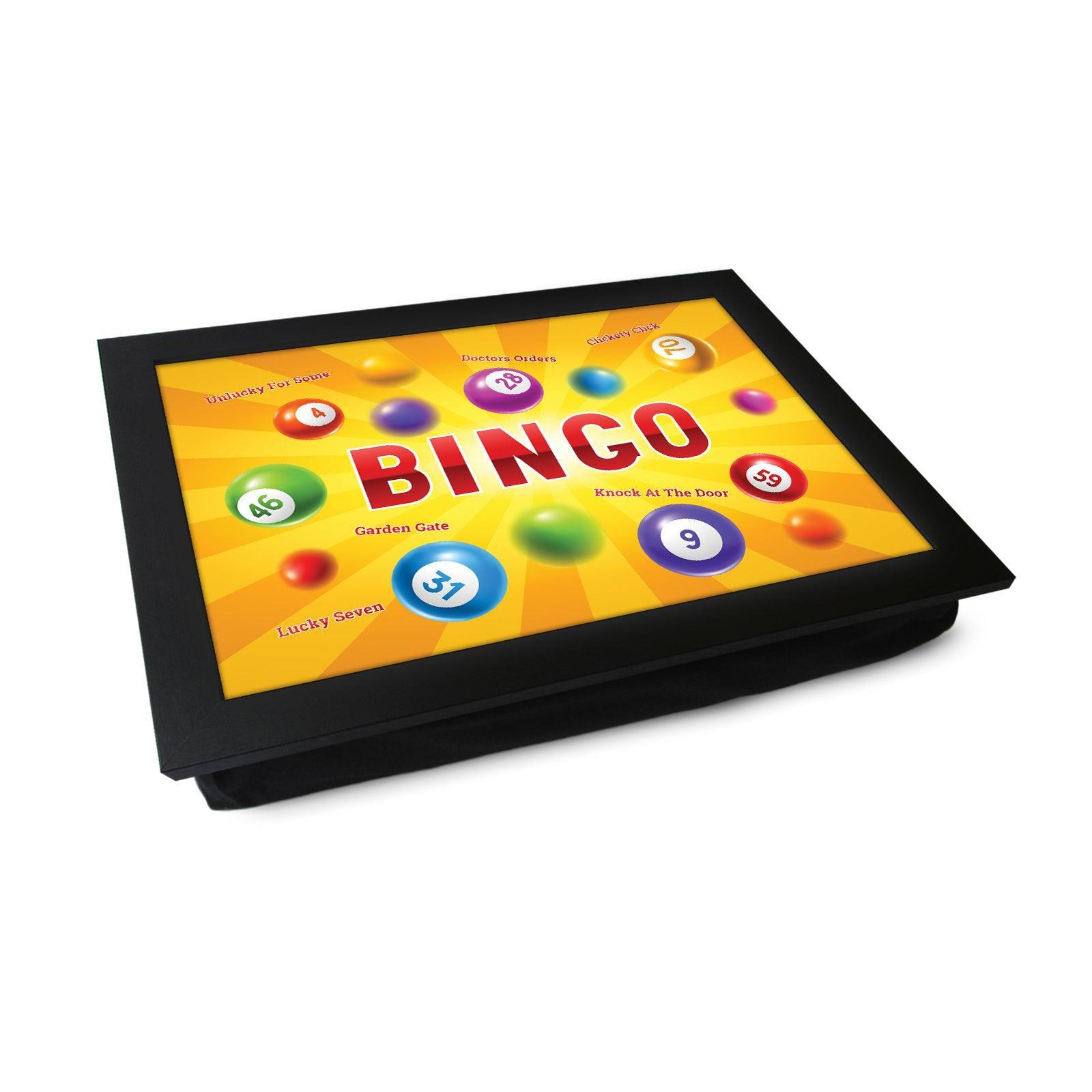 BINGO (And Its Popular Phrases) Lap Tray - L907 Personalised Lap Trays