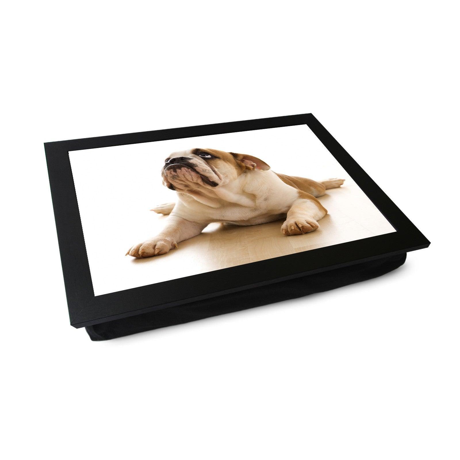 British Bull Dog Lap Tray - L0097 Personalised Lap Trays