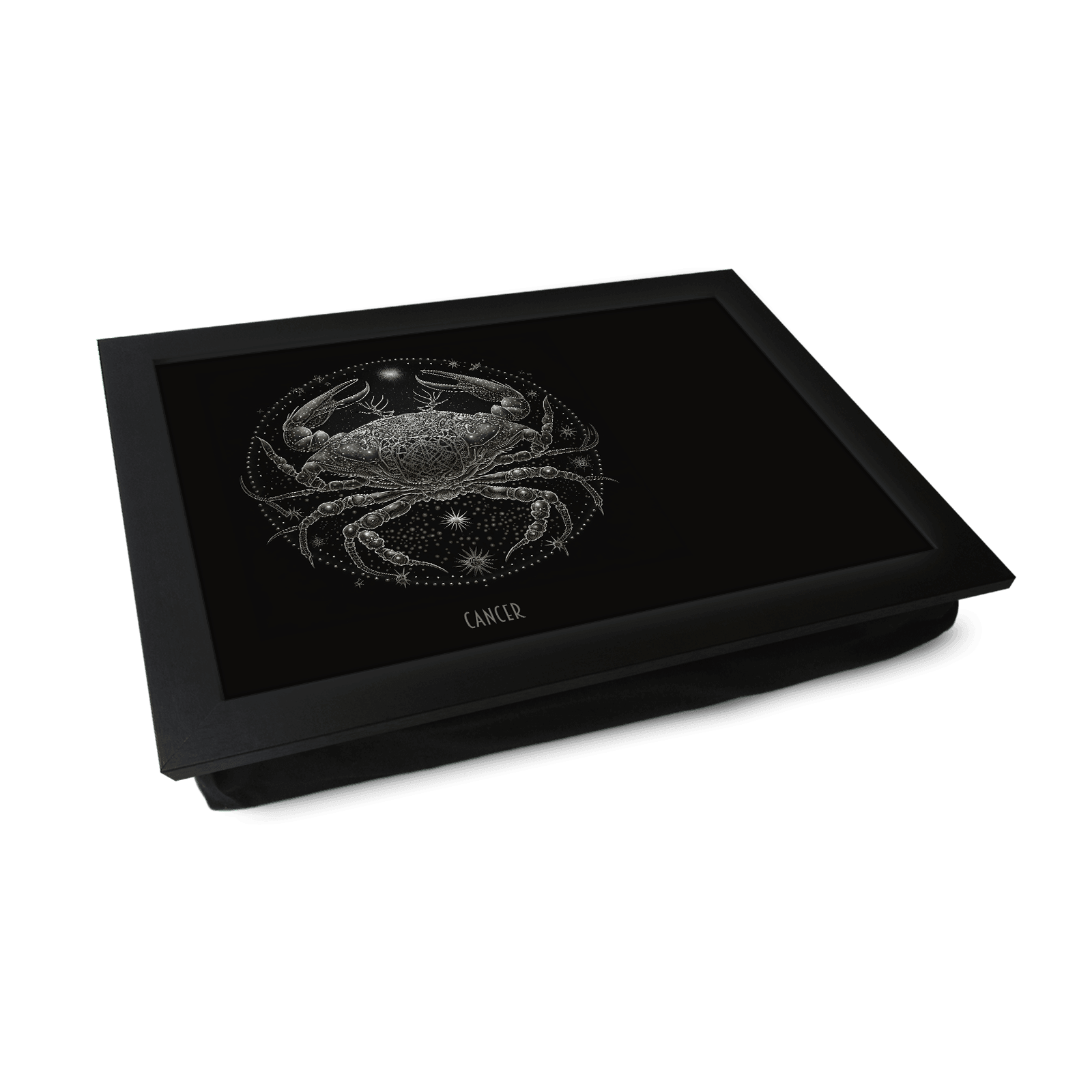 Cancer Star Sign Lap Tray - L1054 - Cushioned Lap Trays by Yoosh