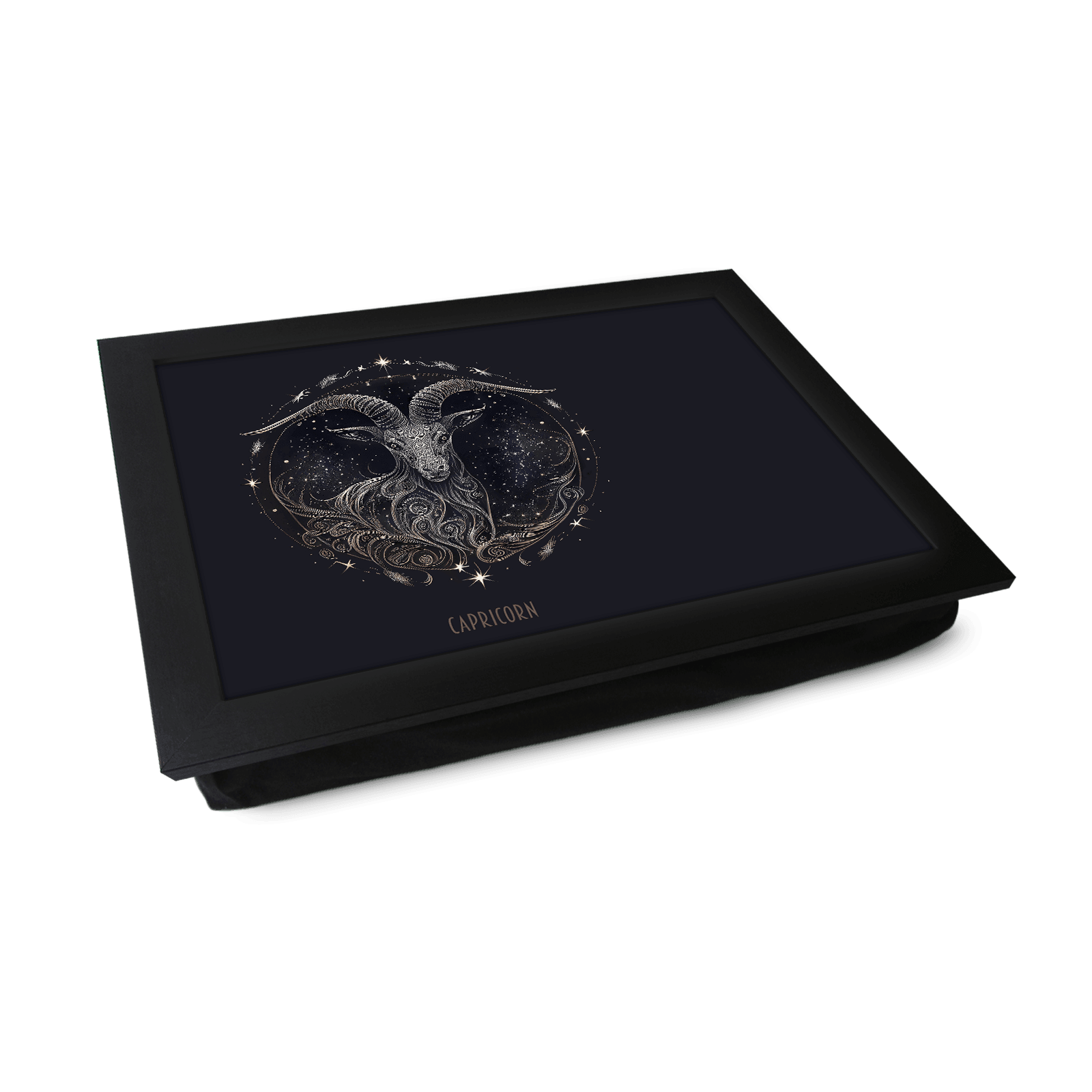 Capricorn Star Sign Lap Tray - L1061 - Cushioned Lap Trays by Yoosh